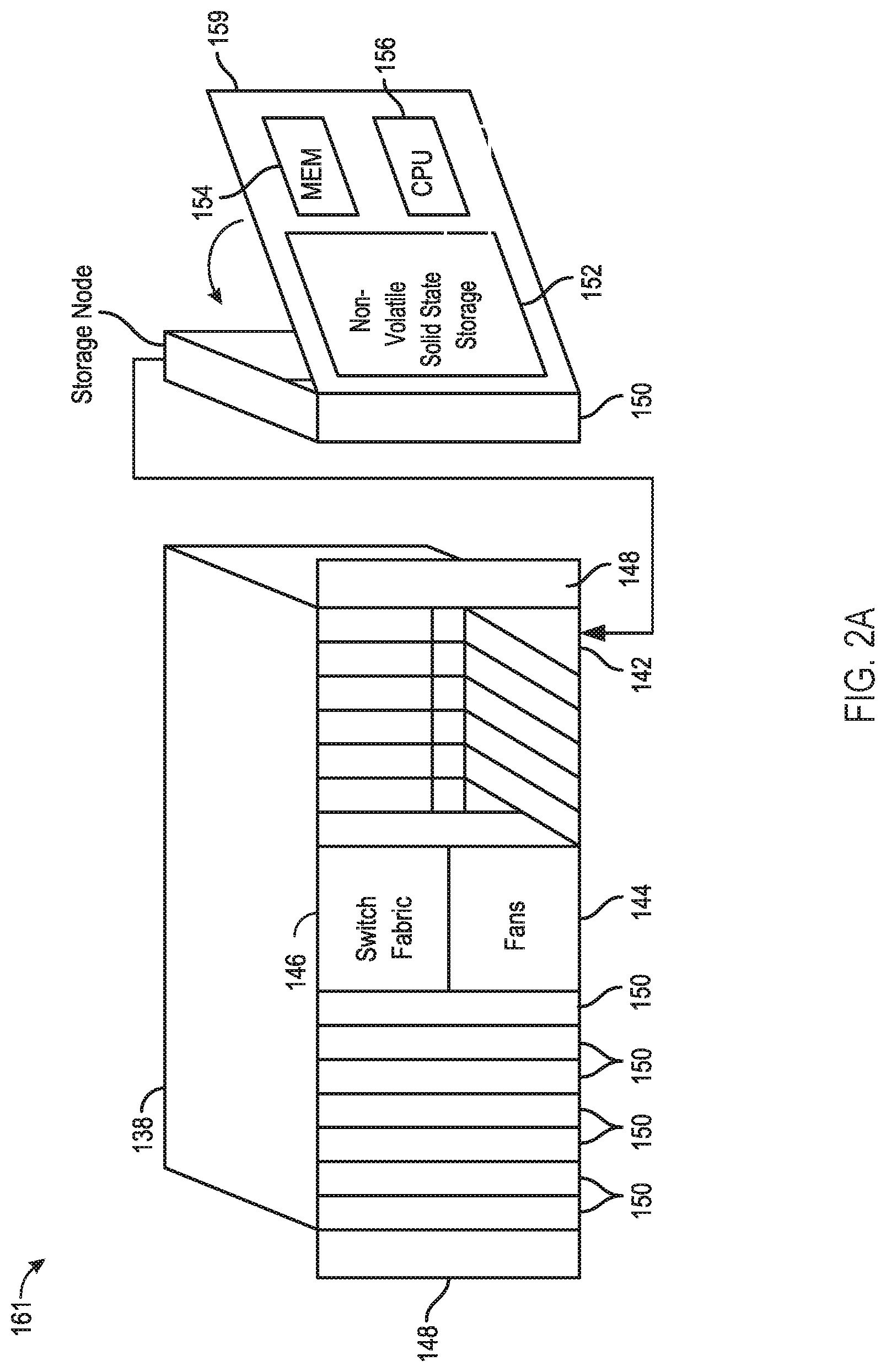 Patent US11775491 Figure 5 – Machine learning model for storage system