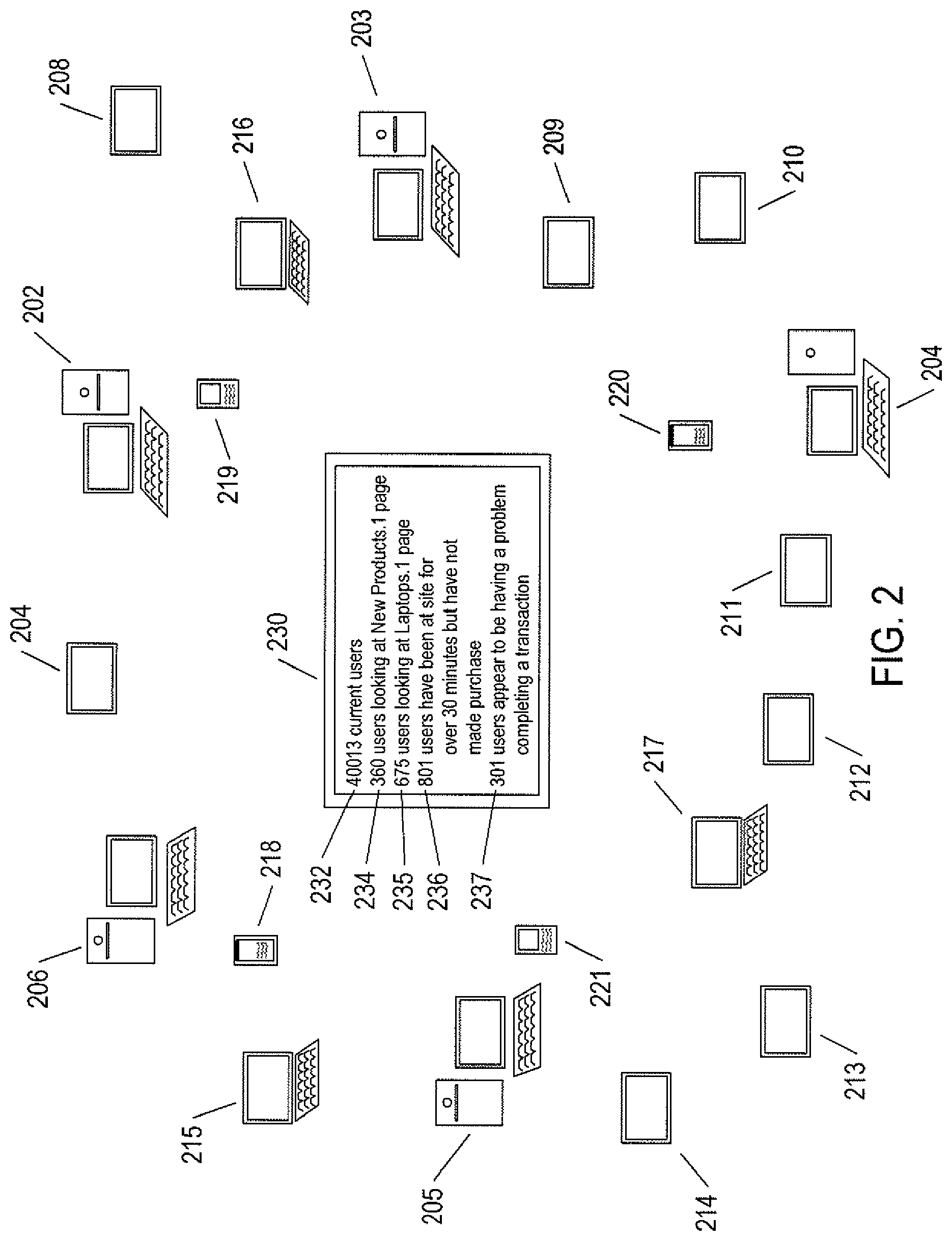 Patent US11775492 Figure 2 – Query-as-a-service system that provides query-result data to remote clients