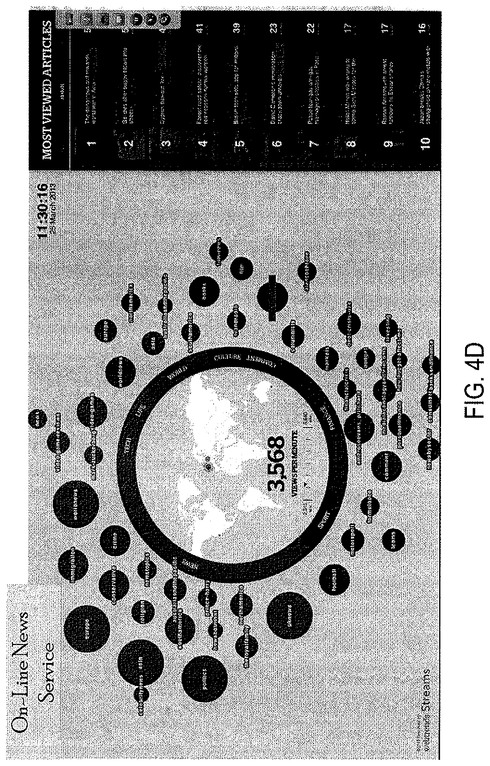 Patent US11775492 Figure 7 – Query-as-a-service system that provides query-result data to remote clients