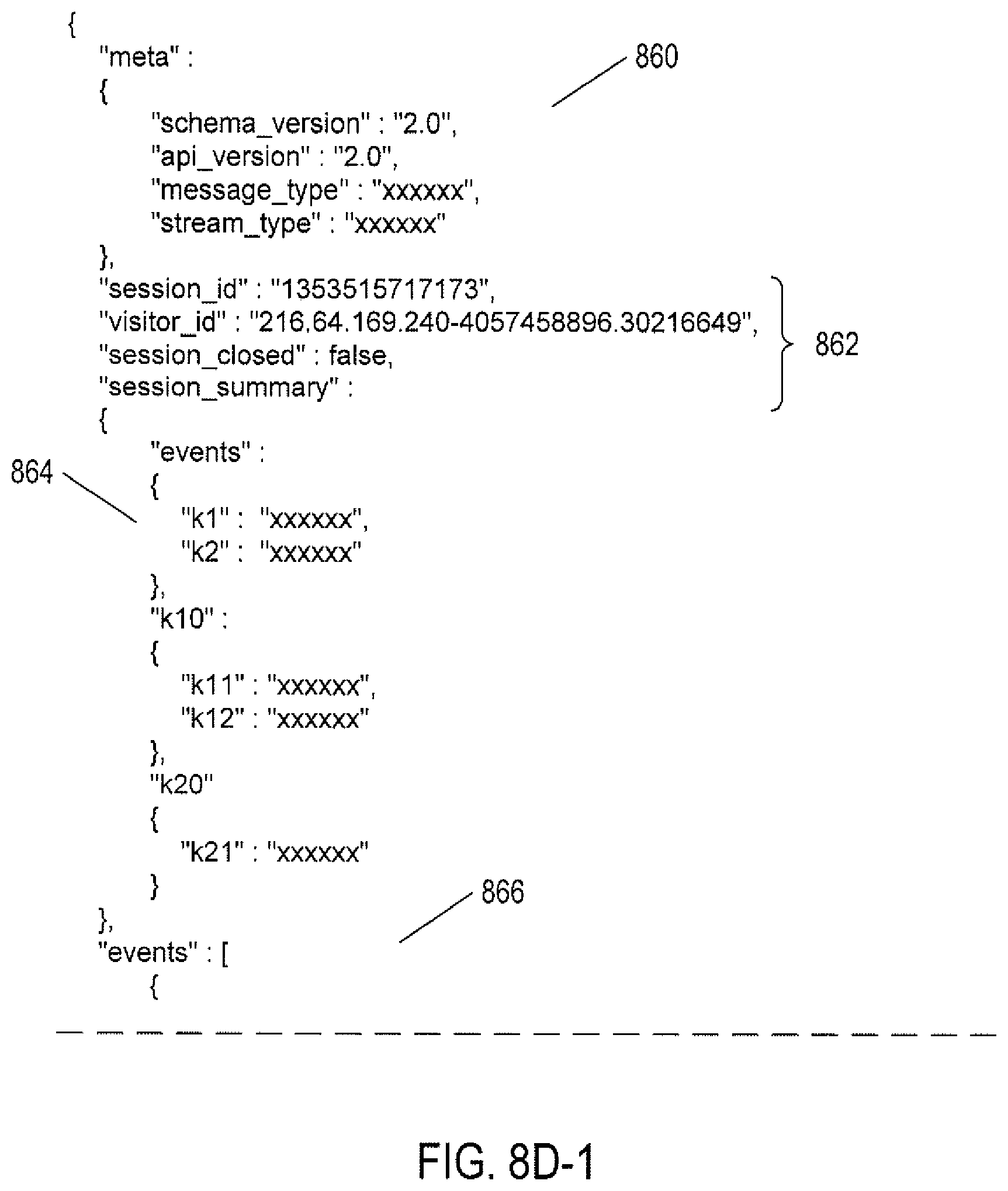Patent US11775492 Figure 13 – Query-as-a-service system that provides query-result data to remote clients