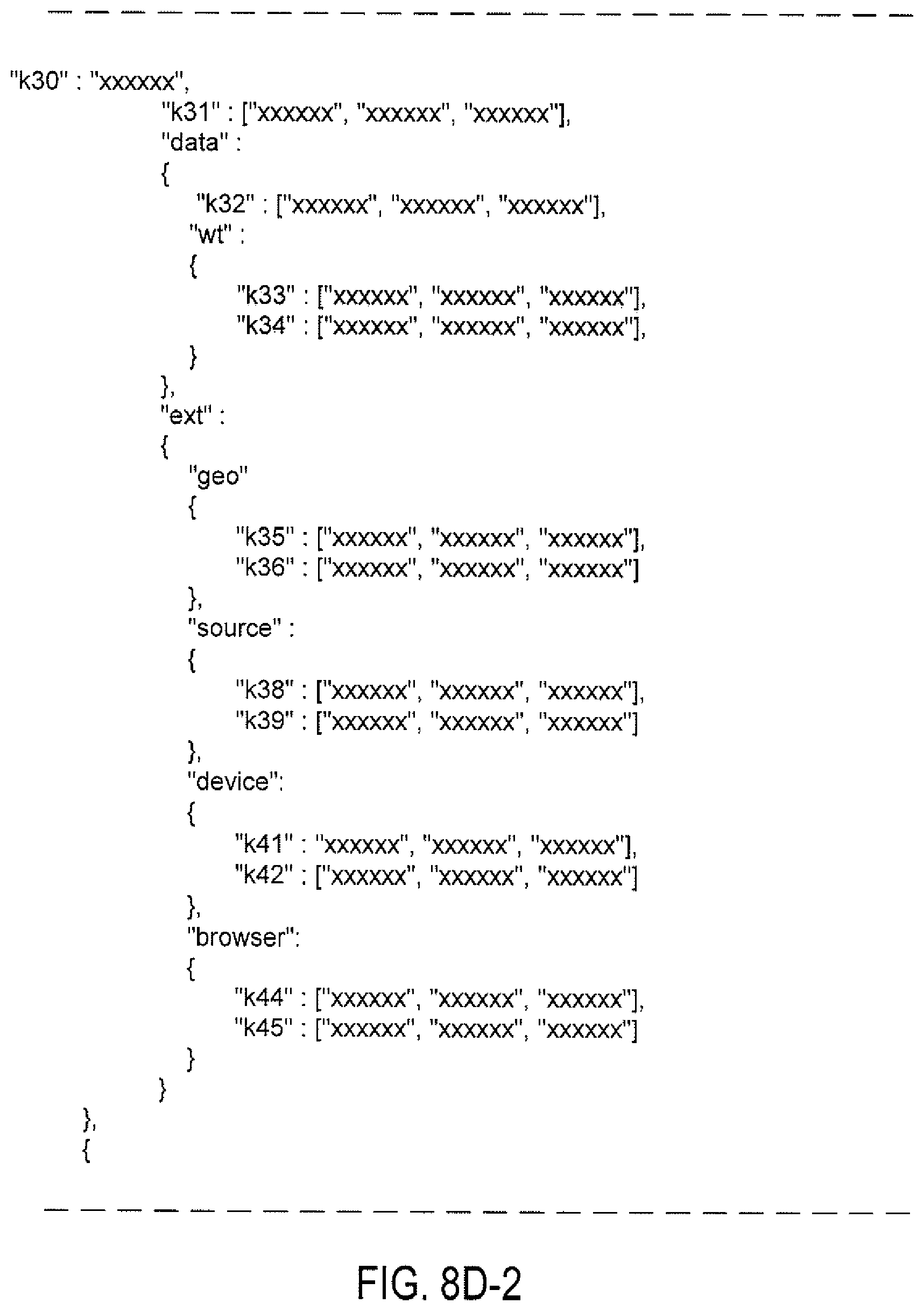 Patent US11775492 Figure 14 – Query-as-a-service system that provides query-result data to remote clients