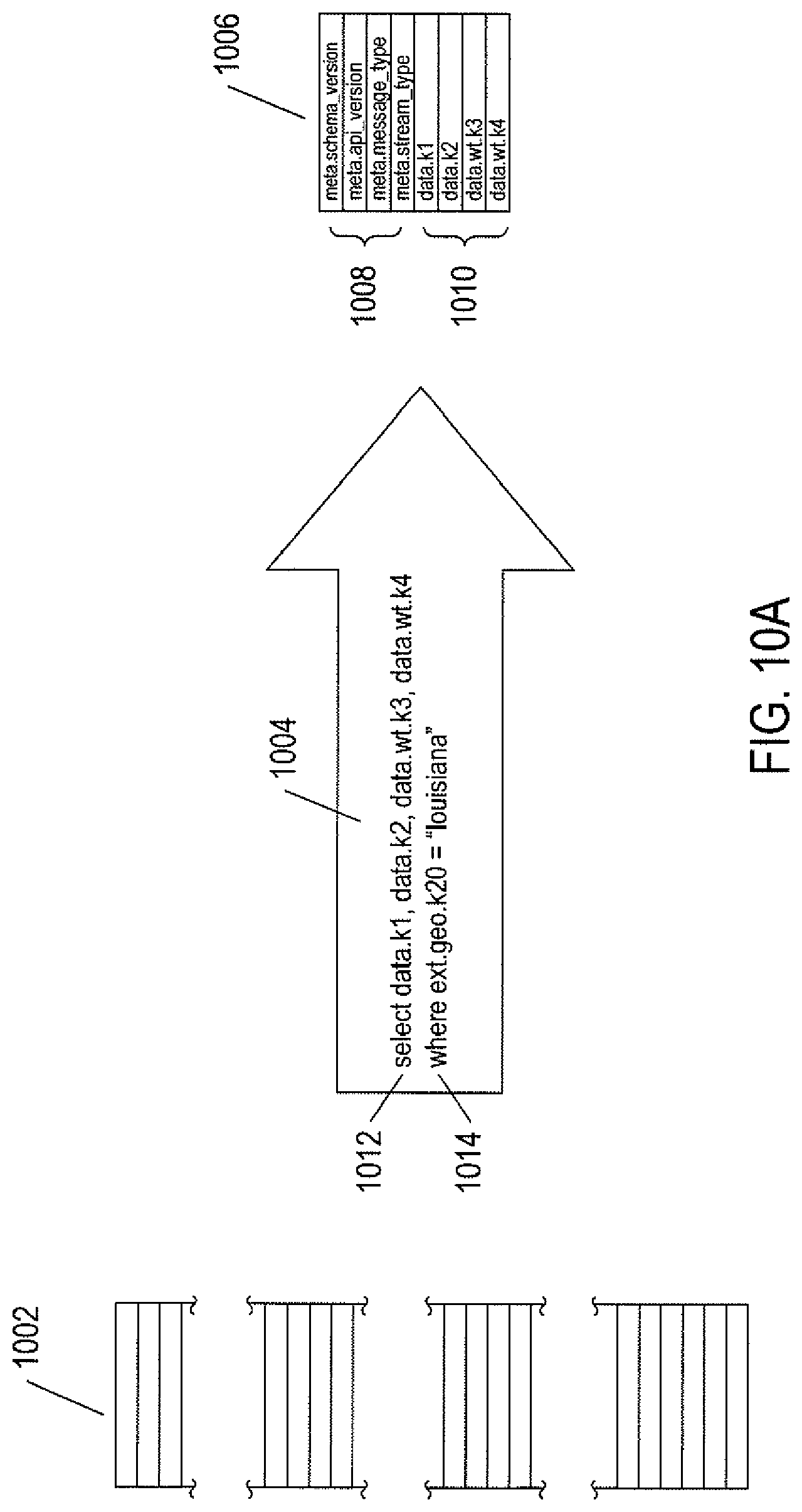 Patent US11775492 Figure 19 – Query-as-a-service system that provides query-result data to remote clients