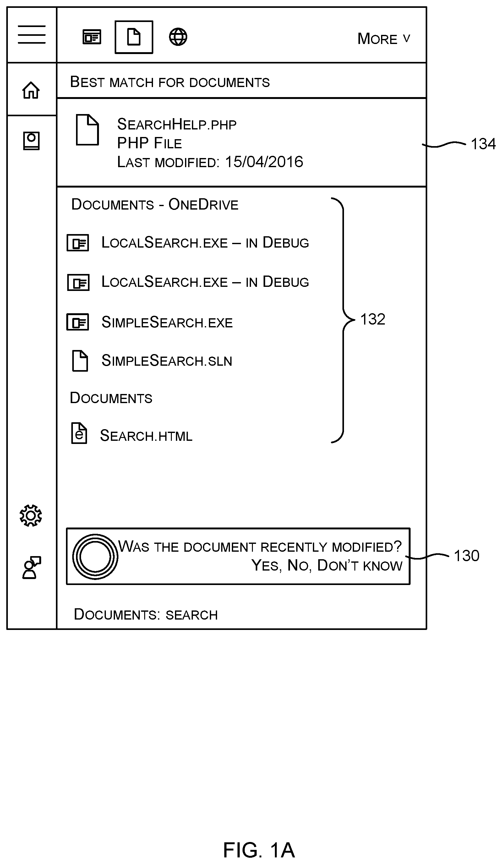 Patent US11775493 Figure 2 – Information retrieval system