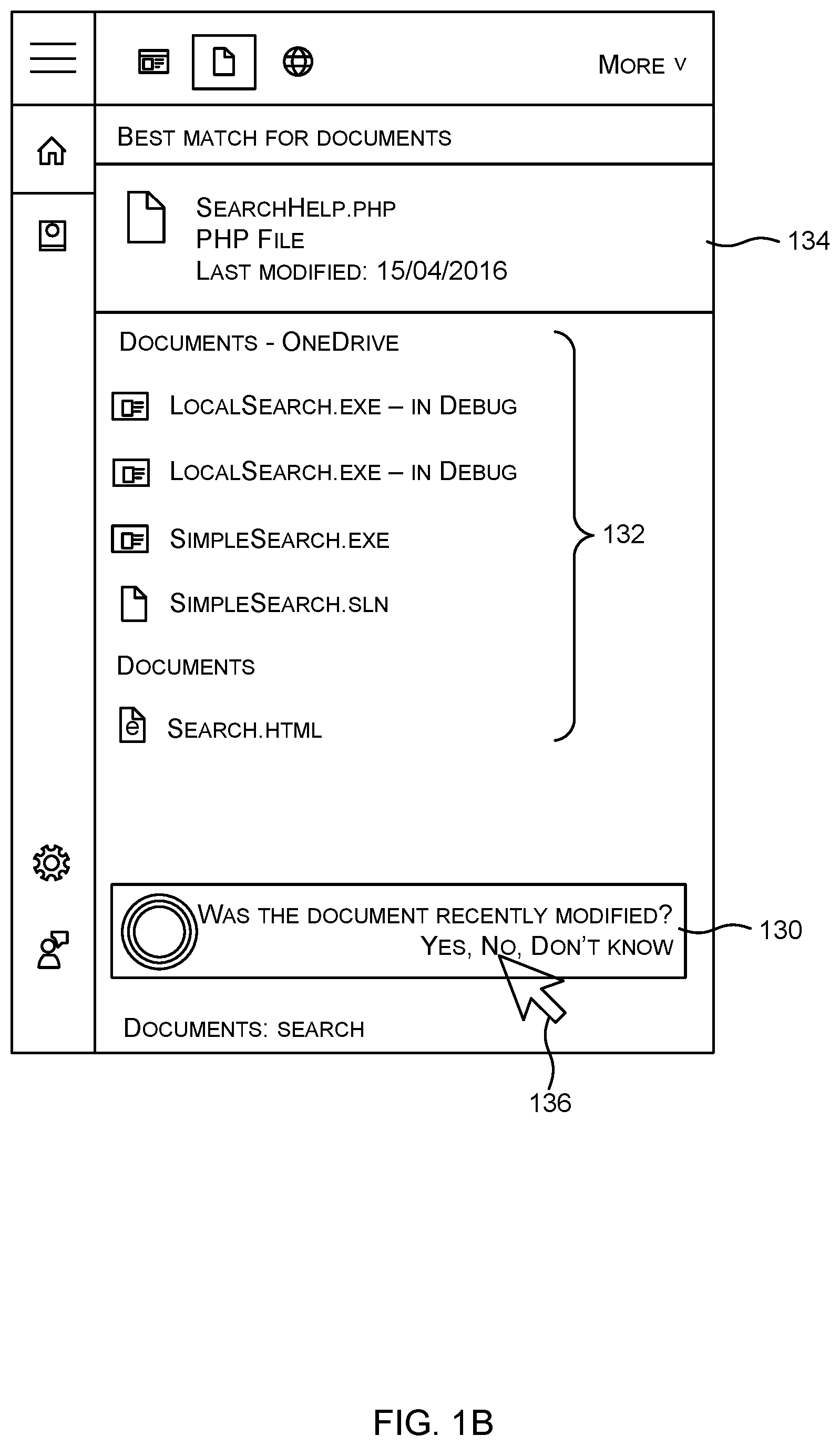 Patent US11775493 Figure 3 – Information retrieval system