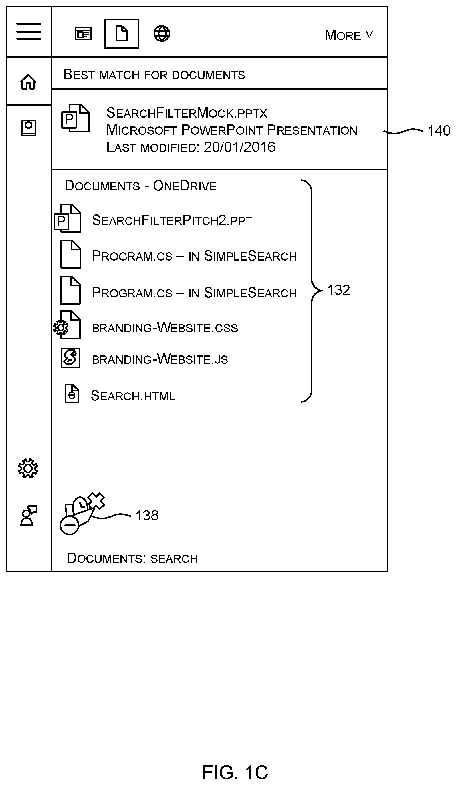 Patent US11775493 Figure 4 – Information retrieval system