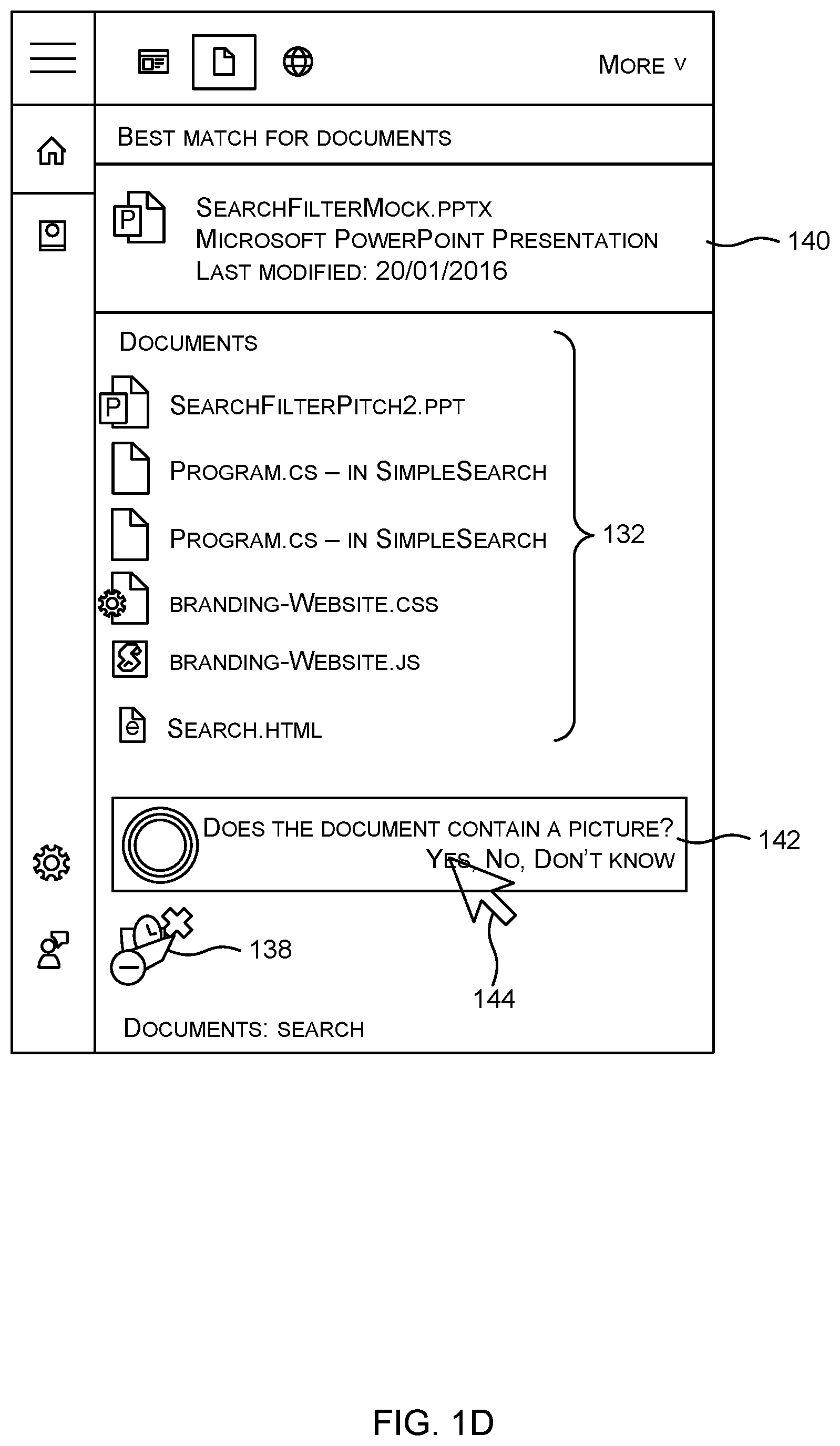 Patent US11775493 Figure 5 – Information retrieval system