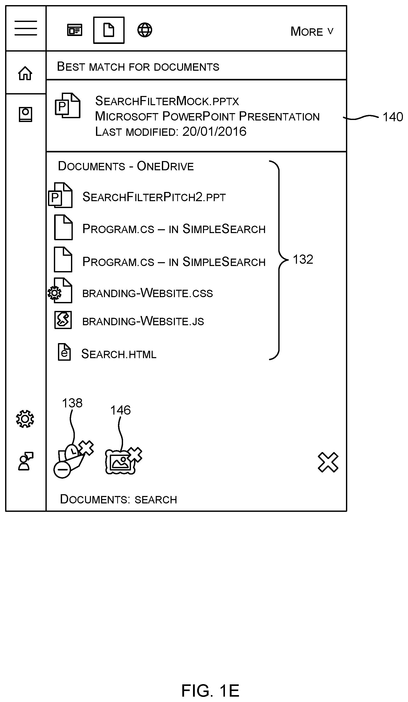 Patent US11775493 Figure 6 – Information retrieval system
