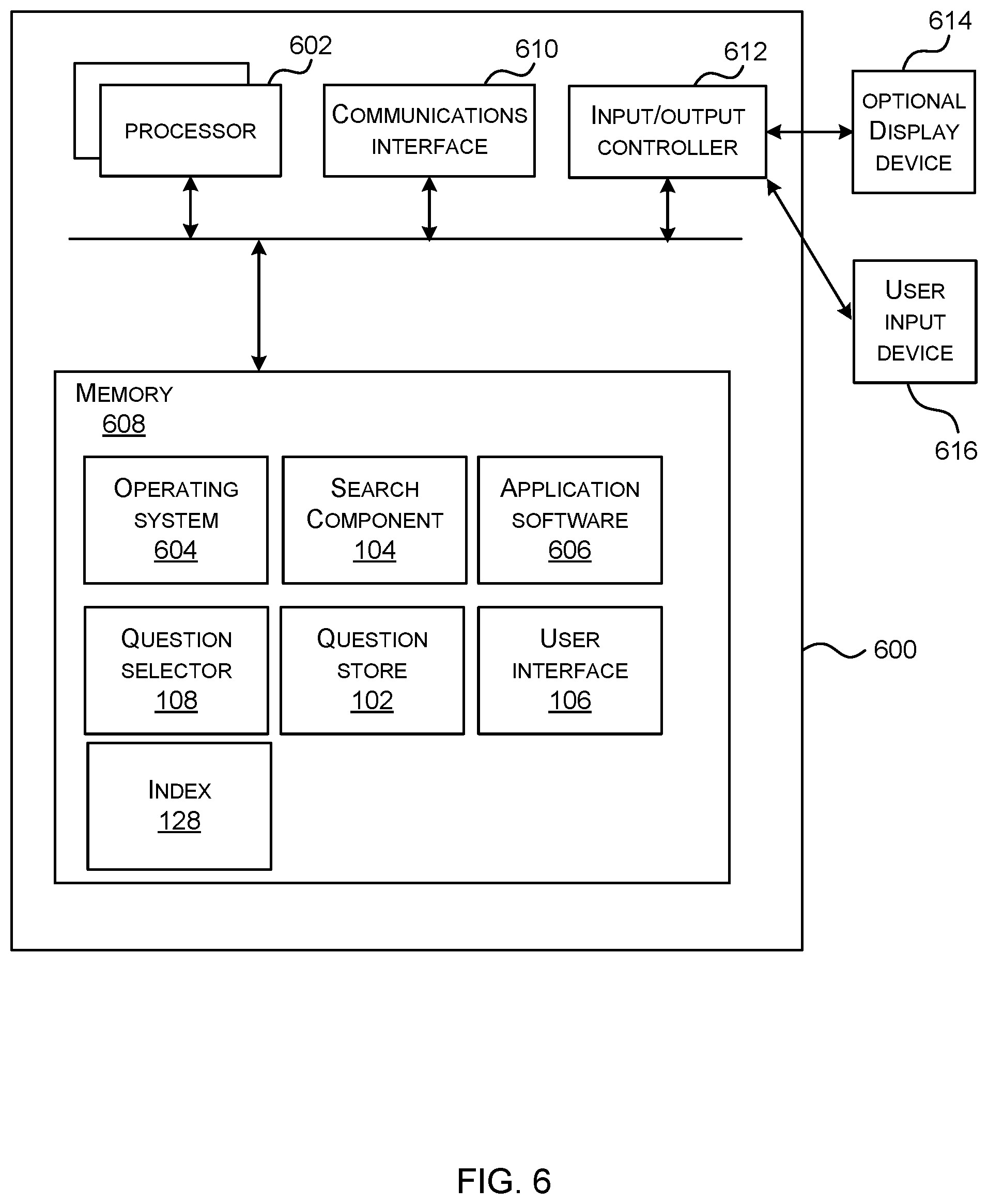 Patent US11775493 Figure 11 – Information retrieval system