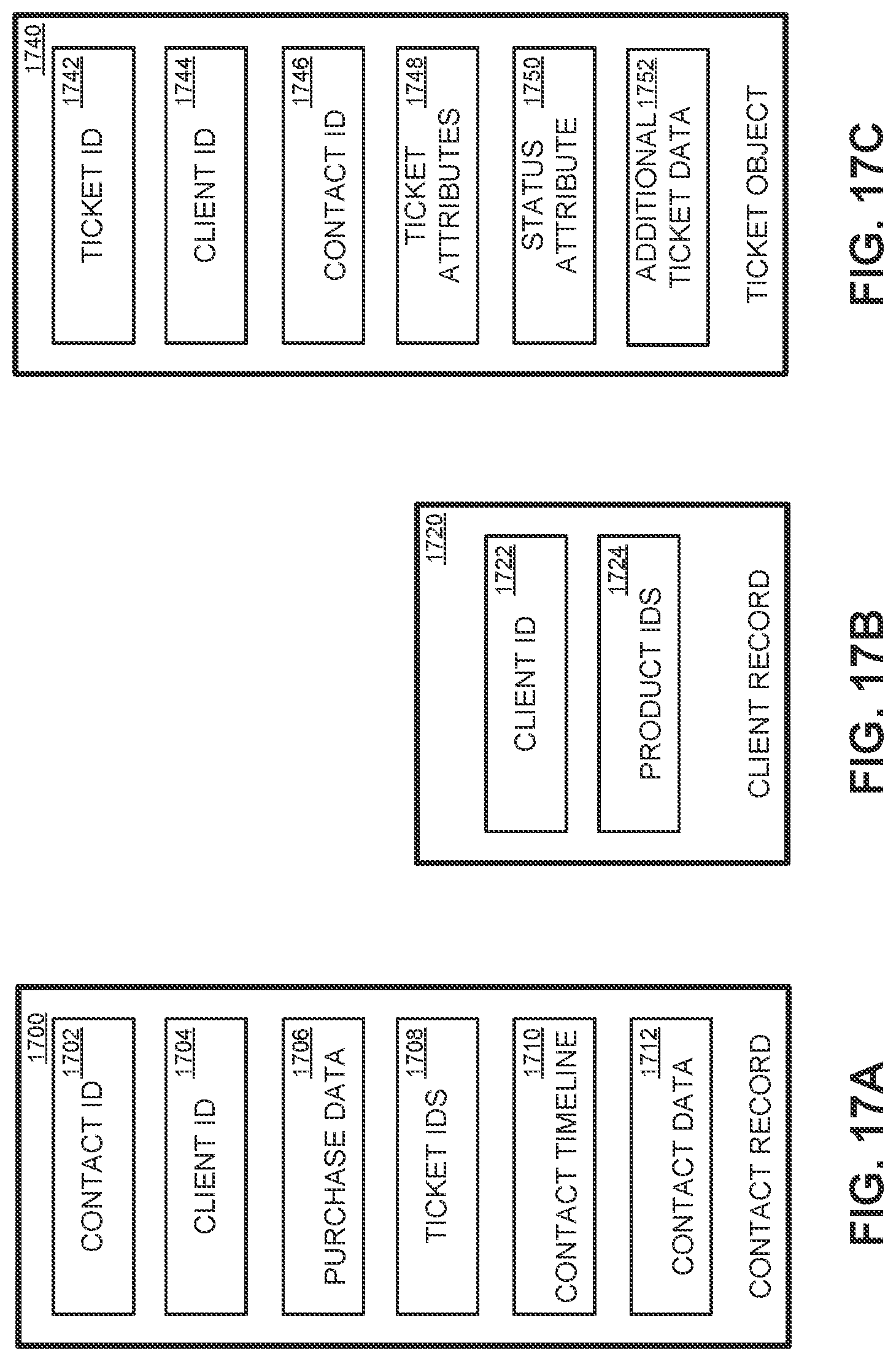 Patent US11775494 Figure 17 – Multi-service business platform system having entity resolution systems and methods