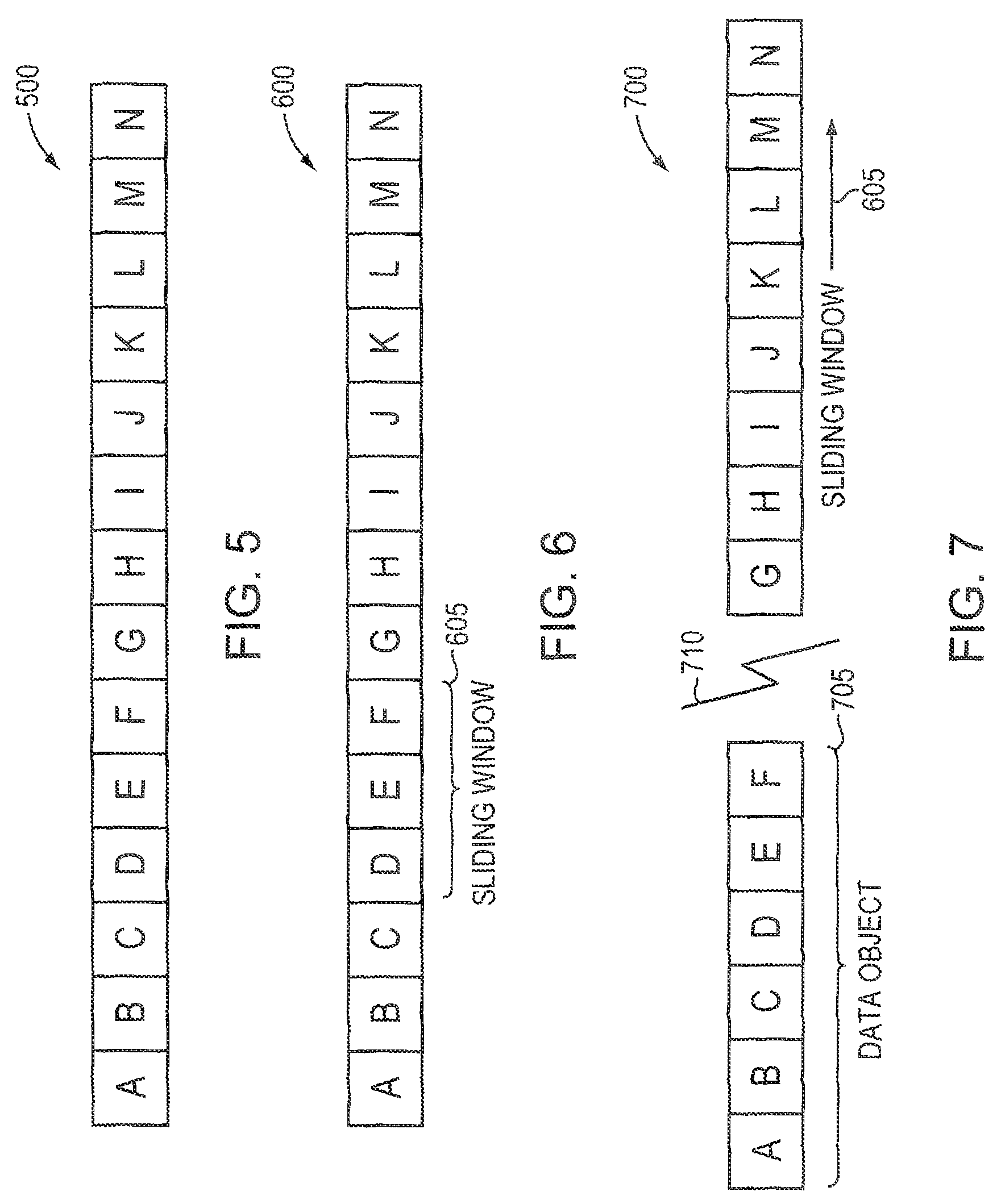 Patent US11775503 Figure 5 – Technique for global deduplication across datacenters with minimal coordination