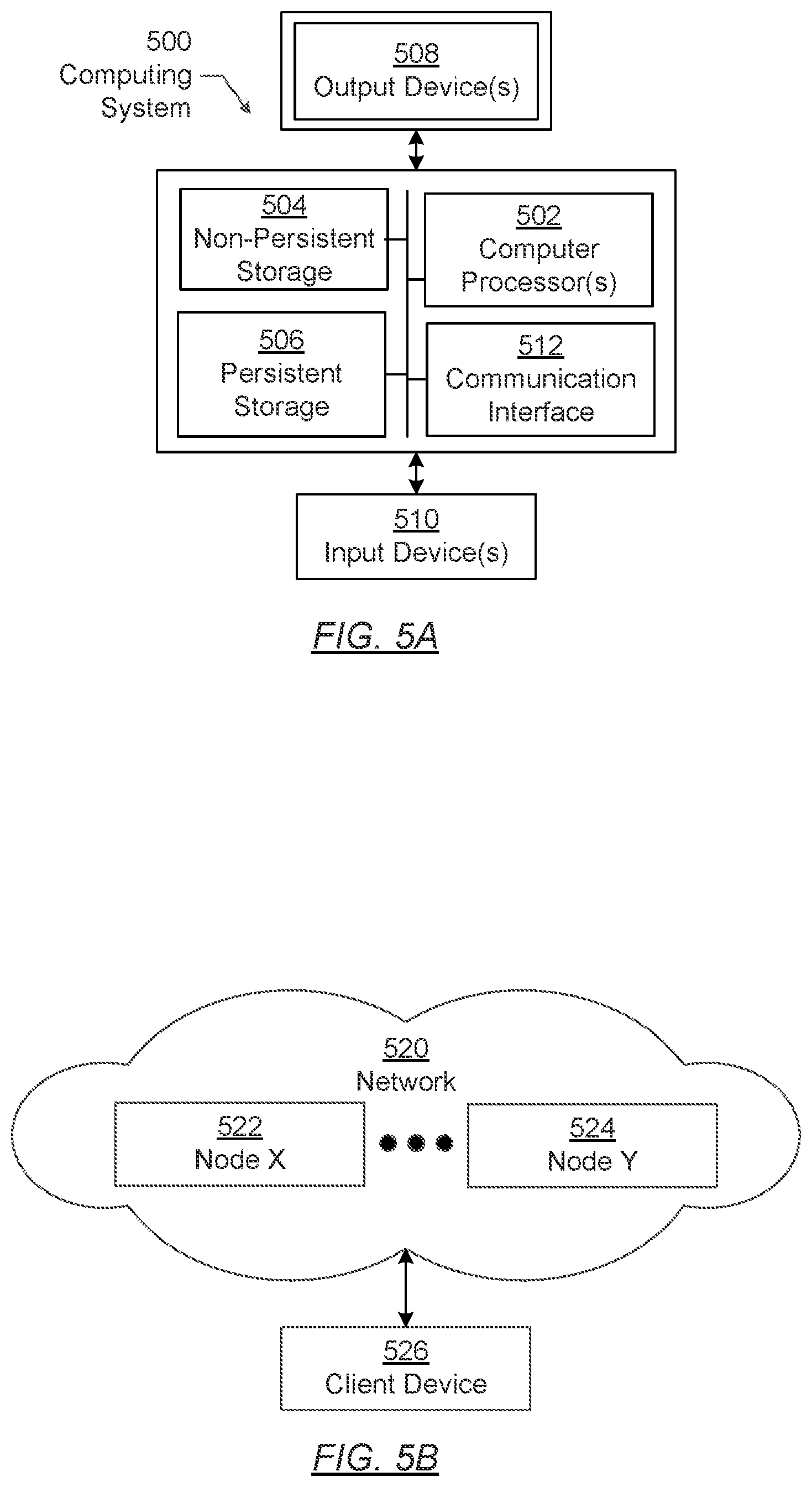 Patent US11775504 Figure 5 – Computer estimations based on statistical tree structures