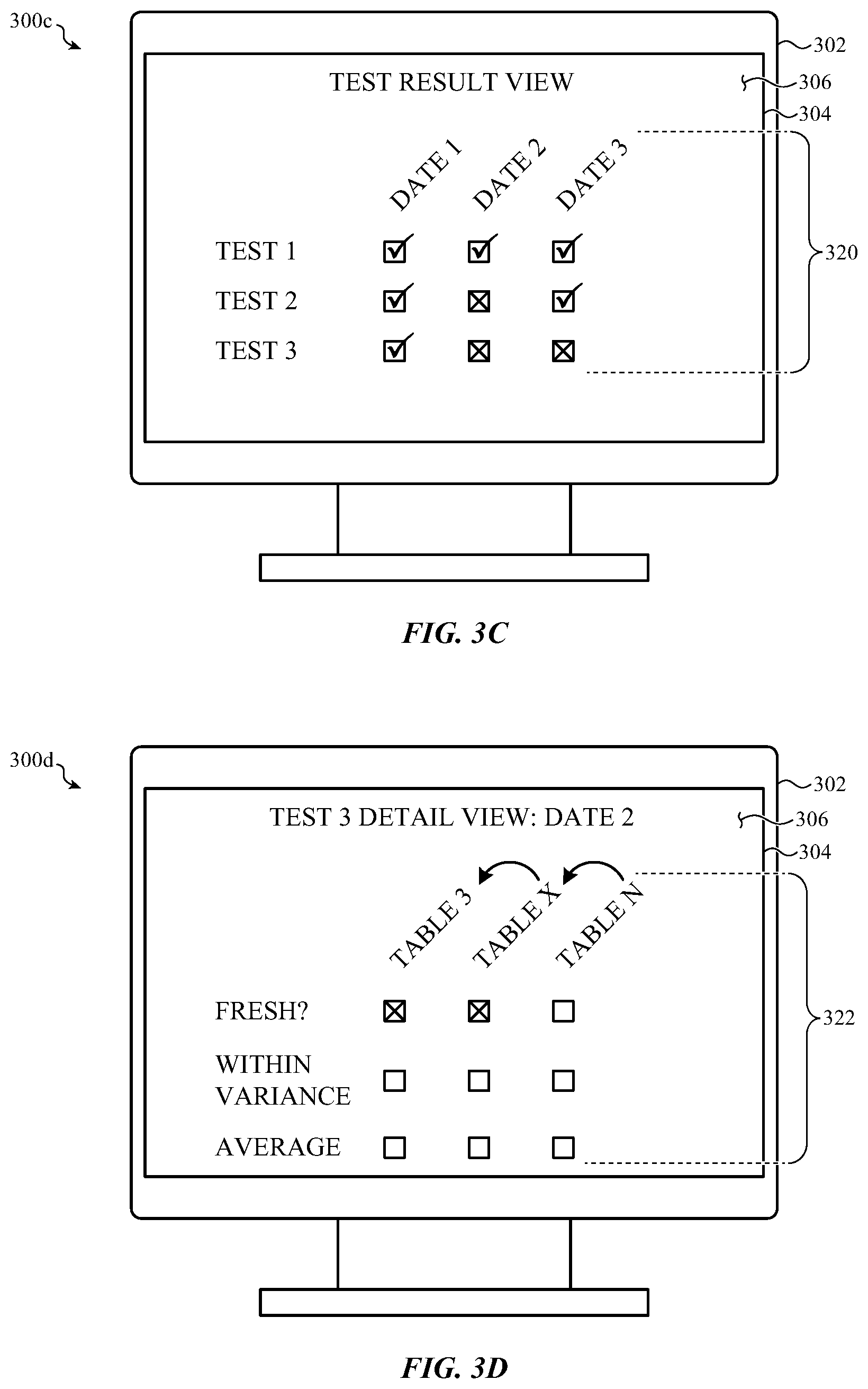 Patent US11775506 Figure 5 – Quality control test transactions for shared databases of a collaboration tool