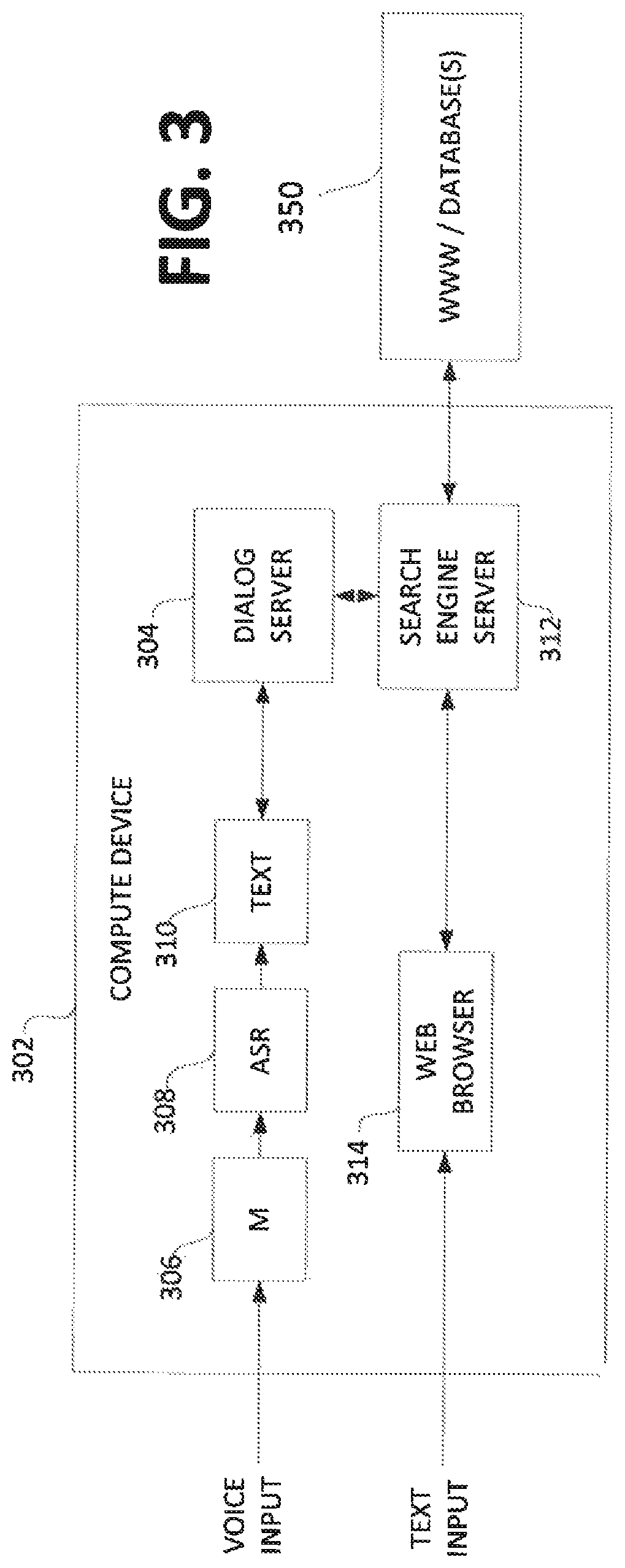 Patent US11775510 Figure 3 – System and method for modeling a search query