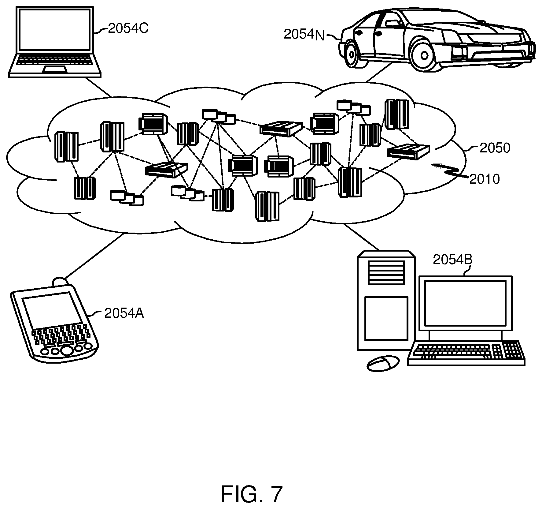 Patent US11775511 Figure 7 – Feedback-updated data retrieval chatbot