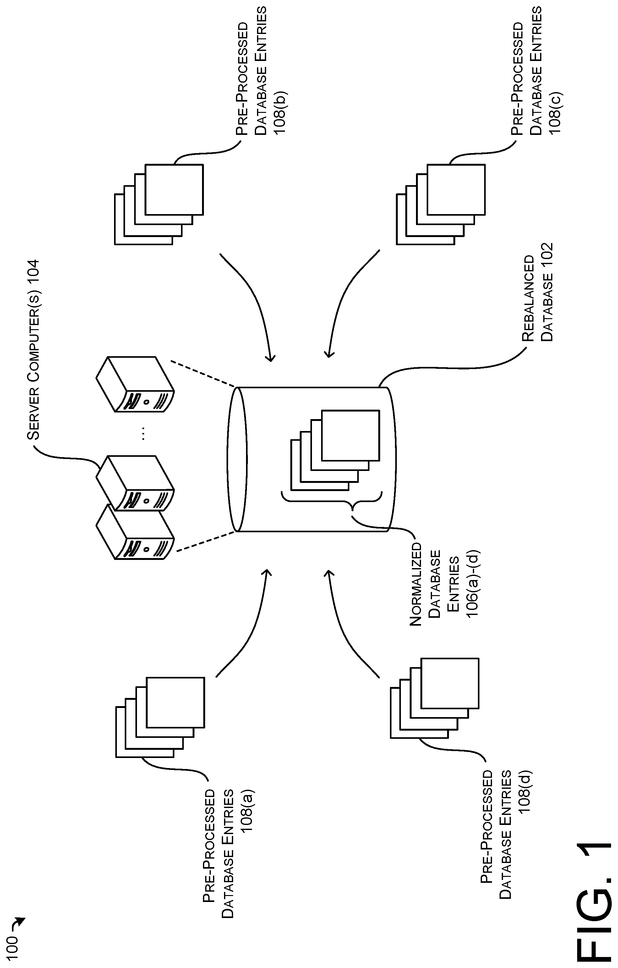 Patent US11775513 Figure 1 – Database management for sound-based identifiers