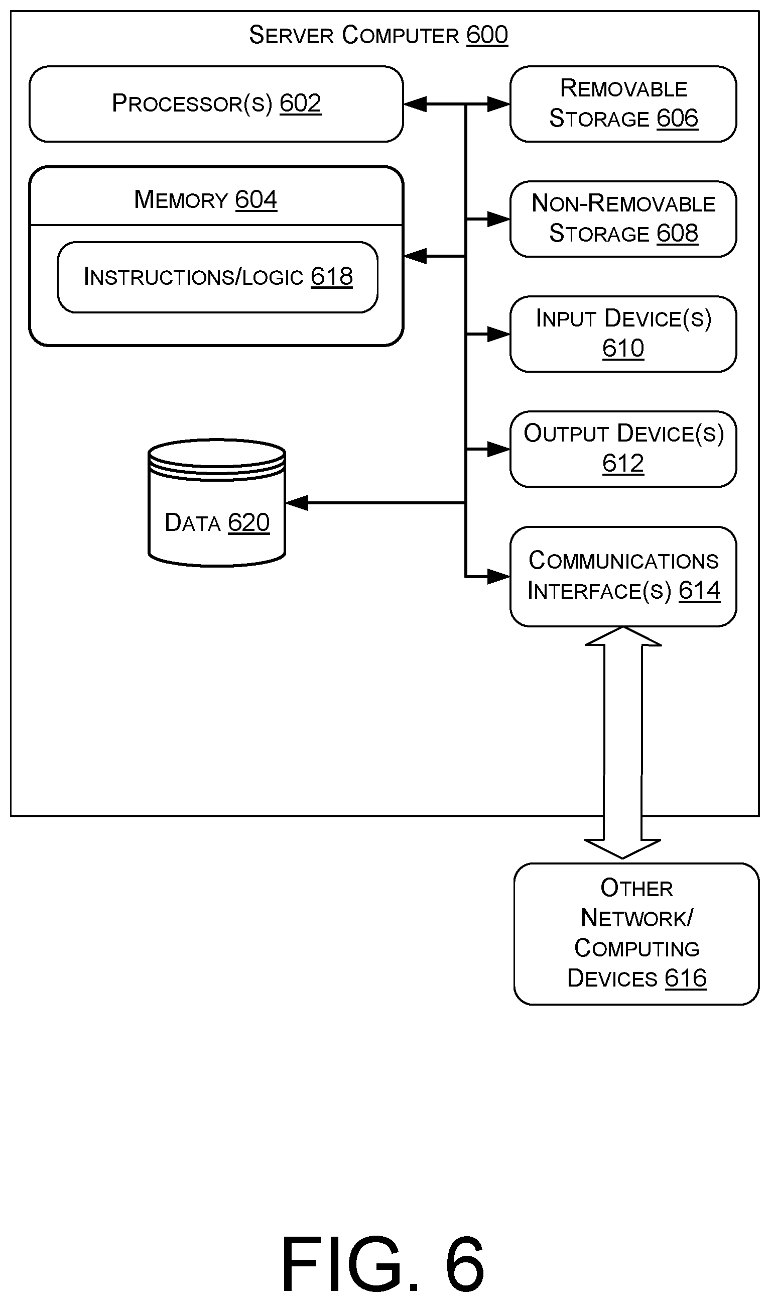 Patent US11775513 Figure 6 – Database management for sound-based identifiers