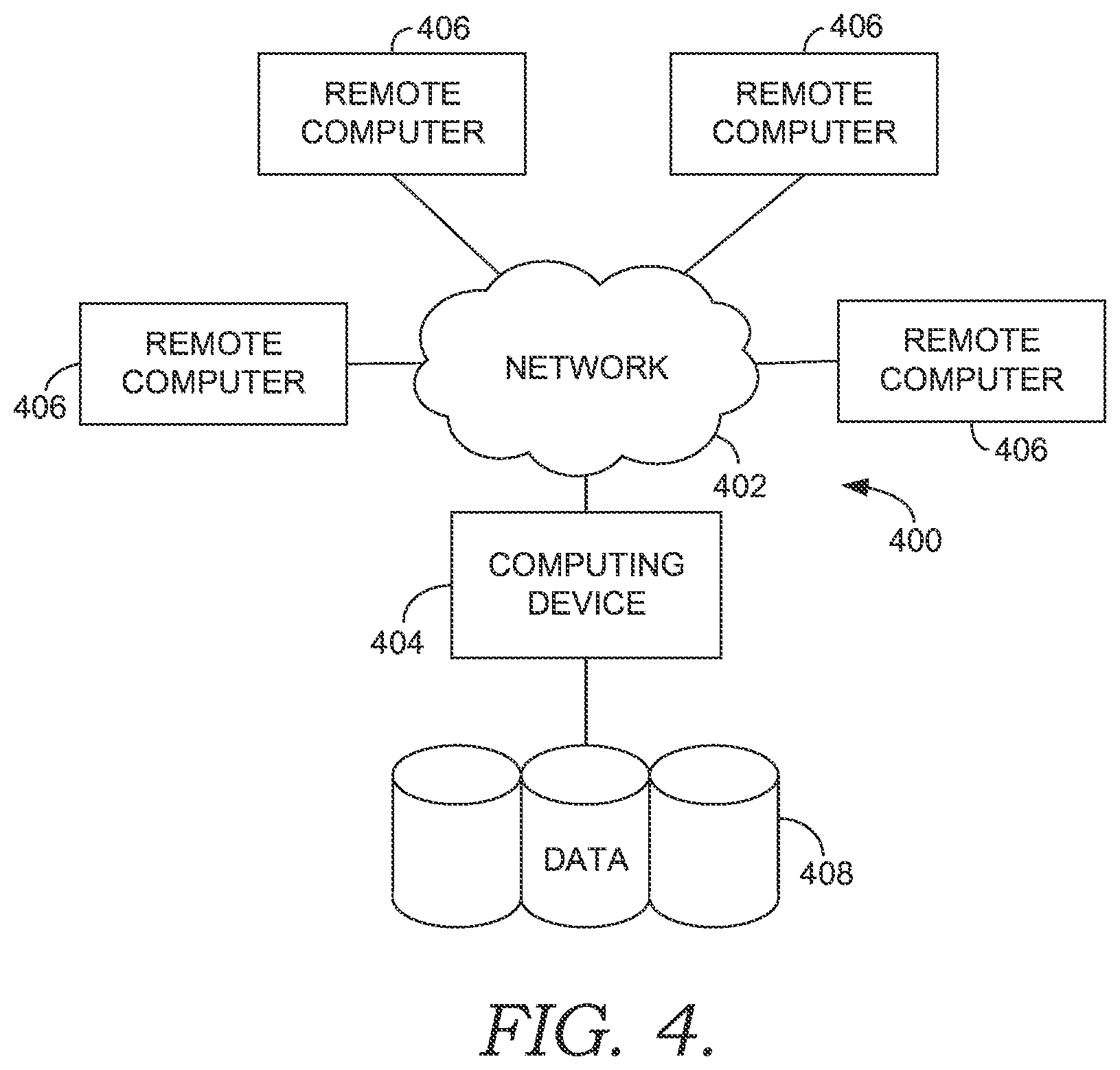 Patent US11775514 Figure 4 – Computer system architecture and application for intercommunications in divergent database management systems