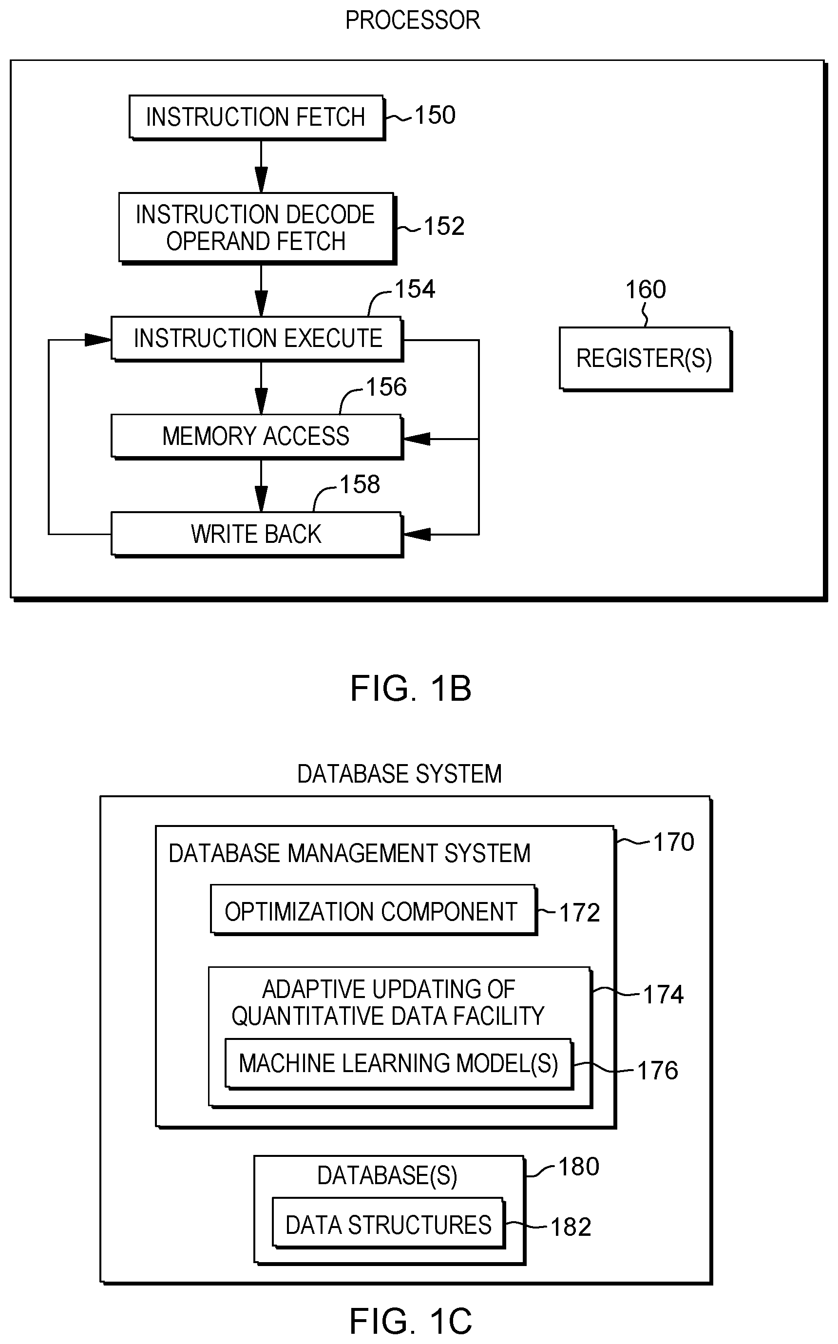 Patent US11775516 Figure 2 – Machine-learning-based, adaptive updating of quantitative data in database system