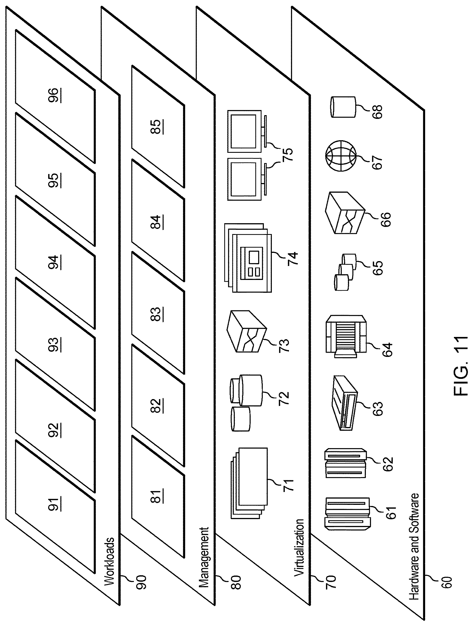 Patent US11775516 Figure 12 – Machine-learning-based, adaptive updating of quantitative data in database system
