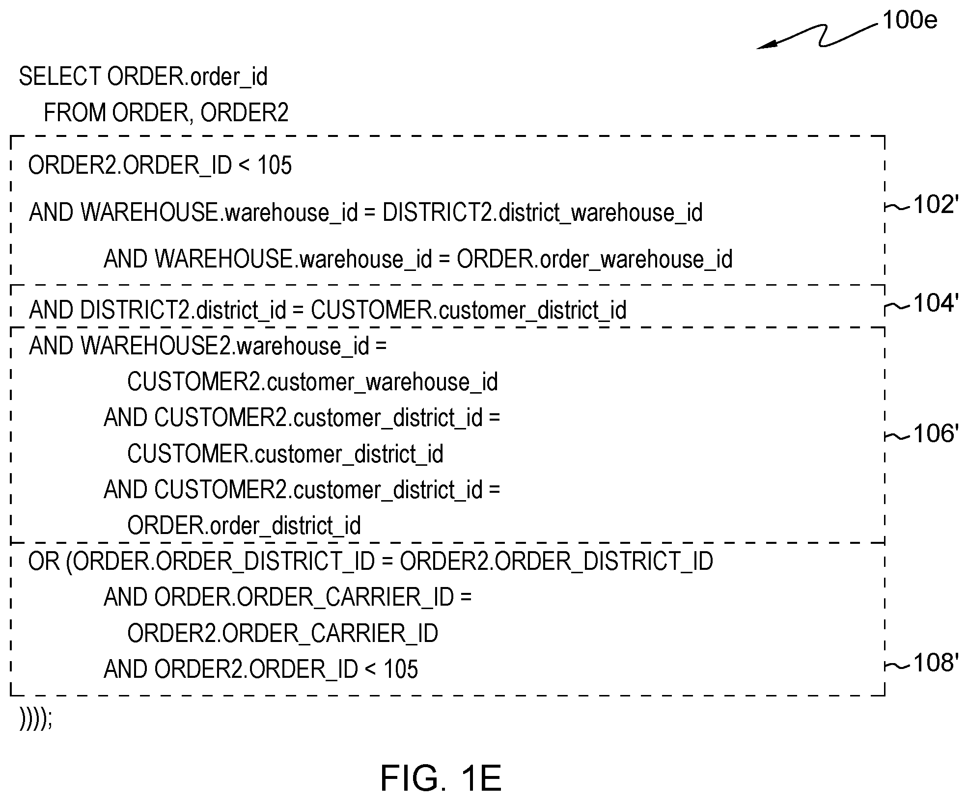 Patent US11775517 Figure 5 – Query content-based data generation