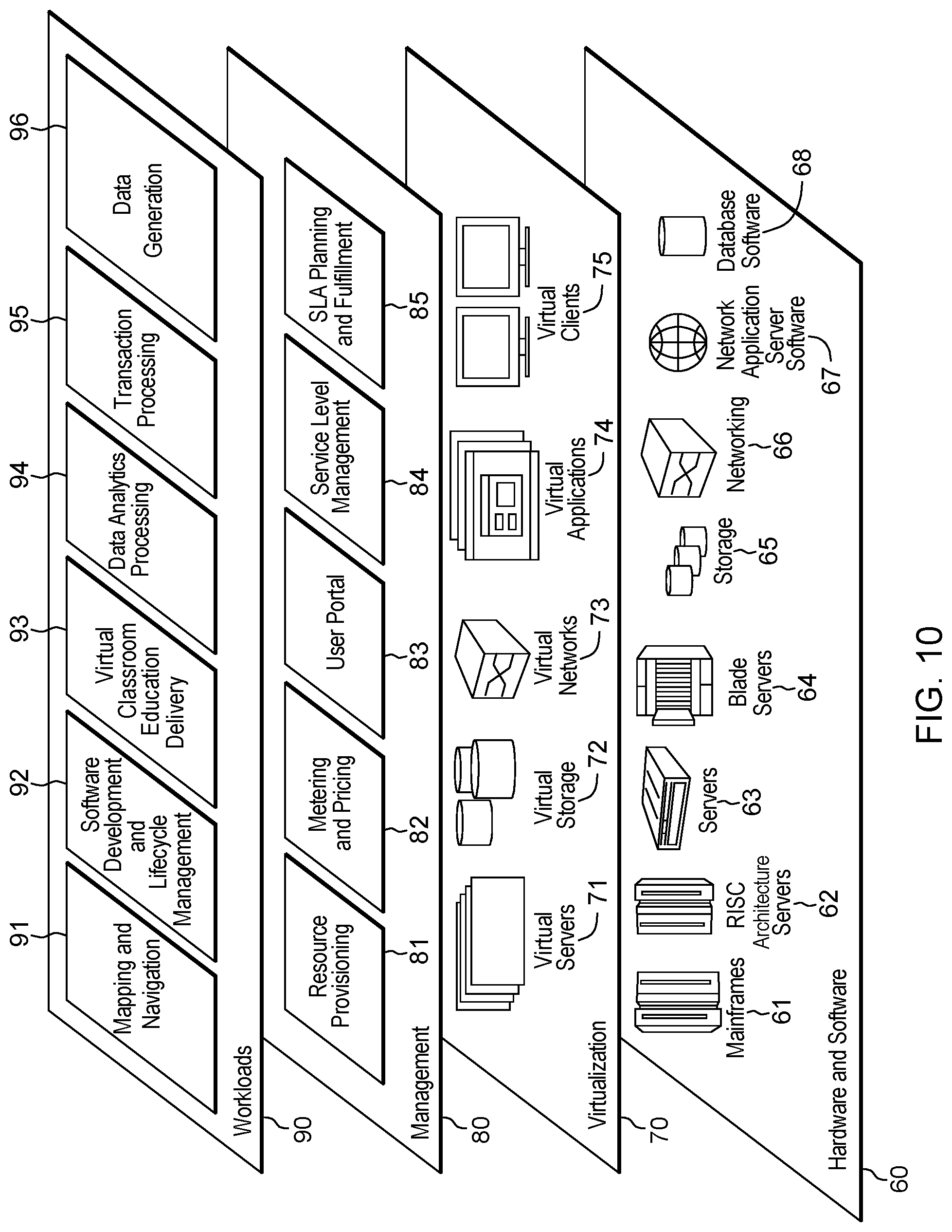 Patent US11775517 Figure 13 – Query content-based data generation