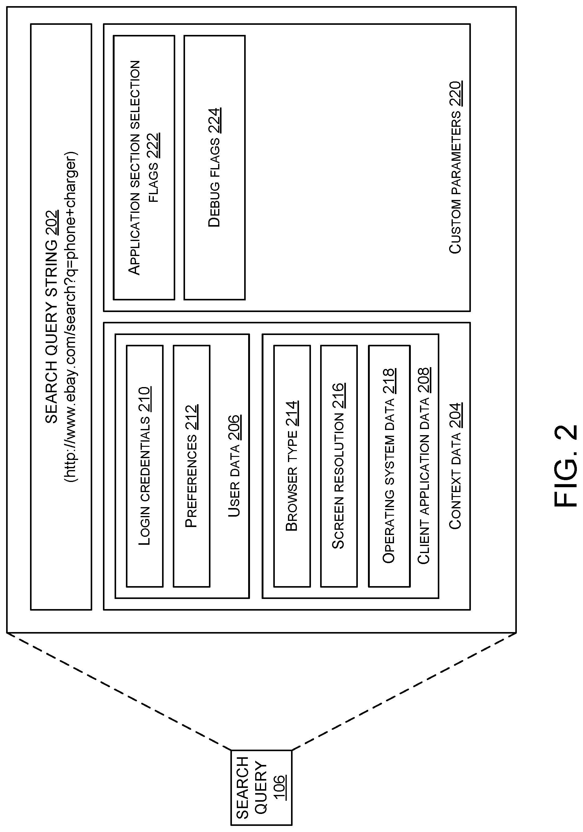 Patent US11775518 Figure 2 – Asynchronous predictive caching of content listed in search results