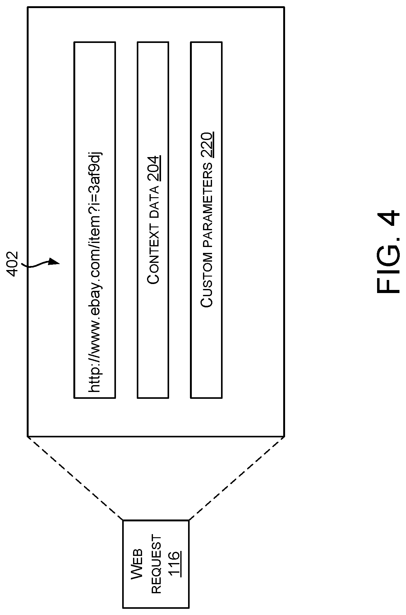 Patent US11775518 Figure 4 – Asynchronous predictive caching of content listed in search results