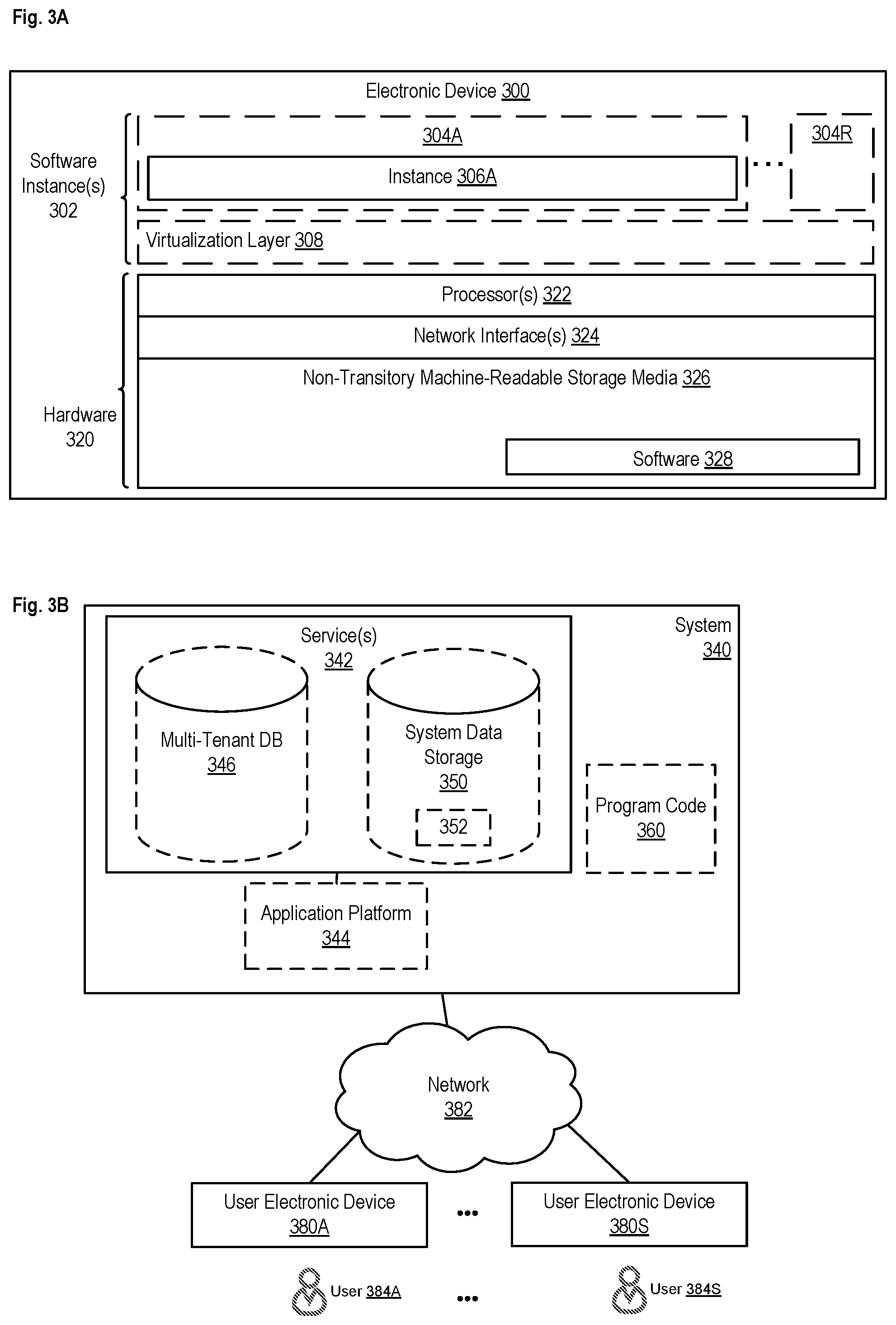 Patent US11775520 Figure 8 – Updating of a denormalized database object after updating, deleting, or inserting a record in a source database object