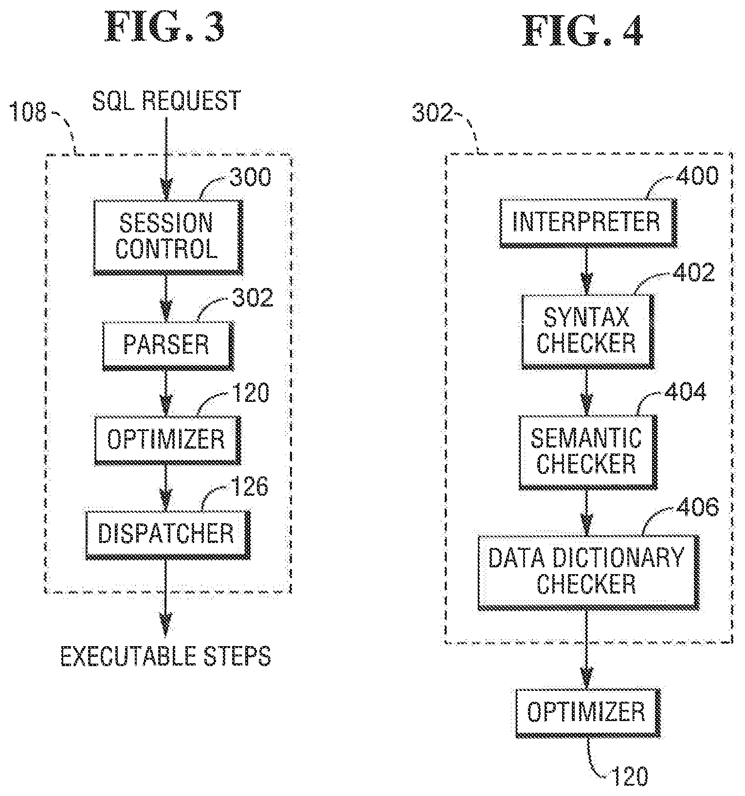 Patent US11775523 Figure 3 – Hash table structure for optimizing hash join operations in a relational database system