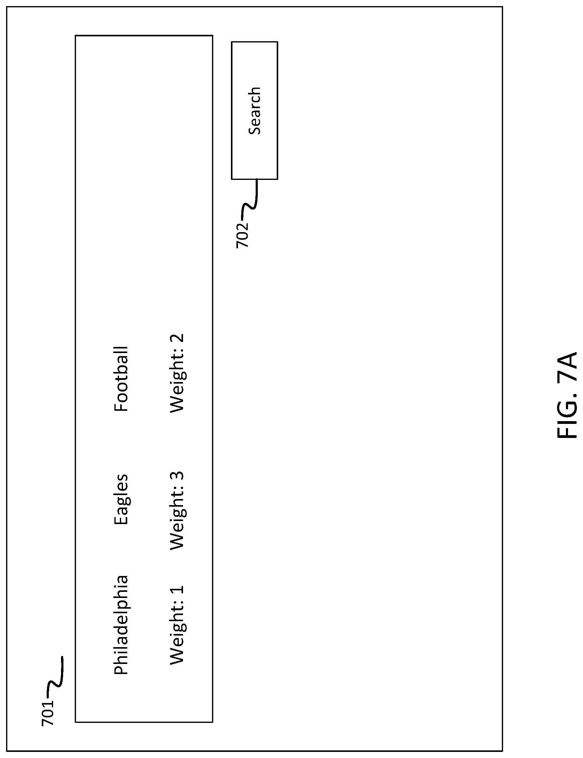 Patent US11775533 Figure 7 – Customizing search queries for information retrieval