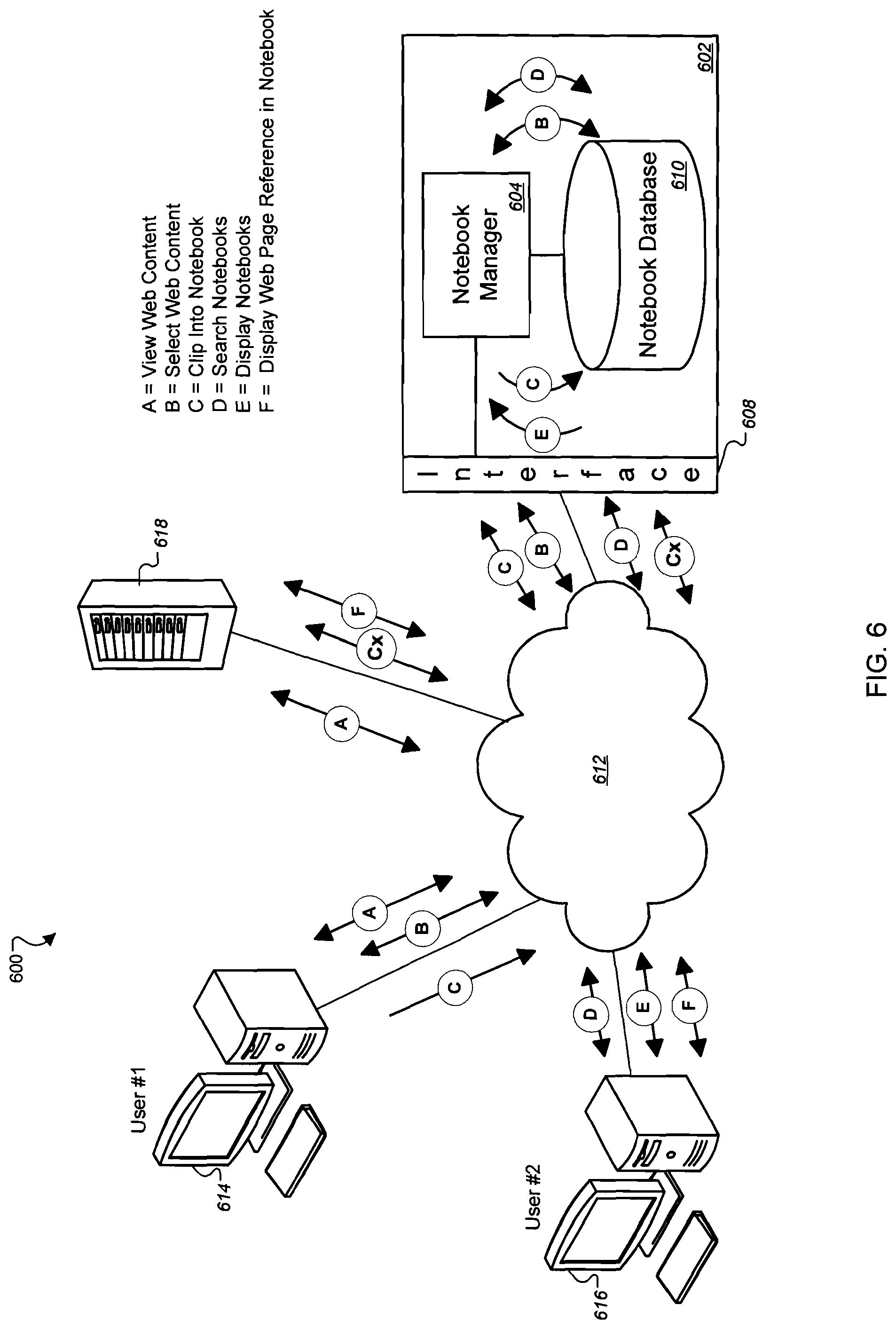 Patent US11775535 Figure 6 – Presenting search result information