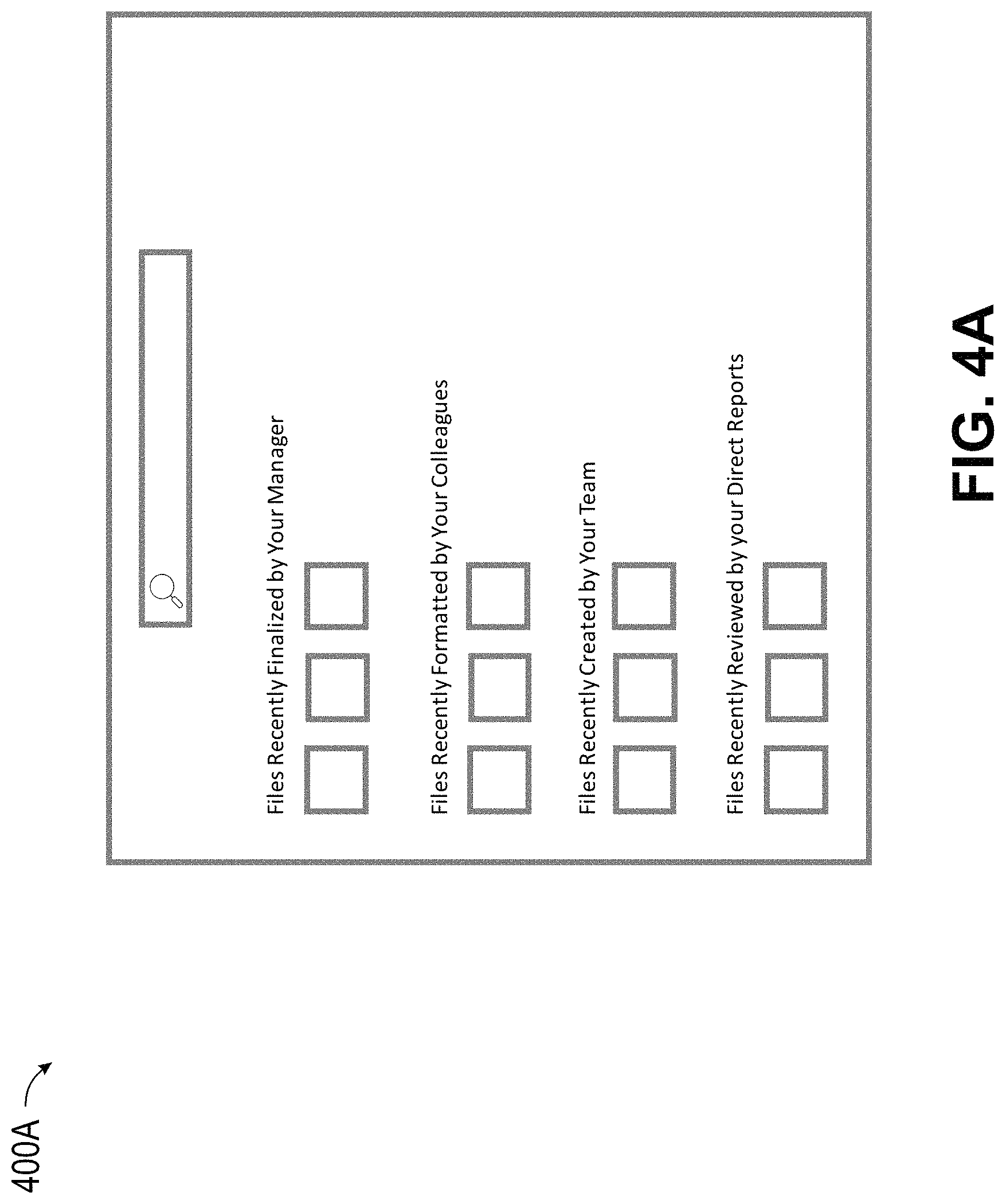 Patent US11775536 Figure 7 – Intelligently identifying and grouping relevant files and providing an event representation for files