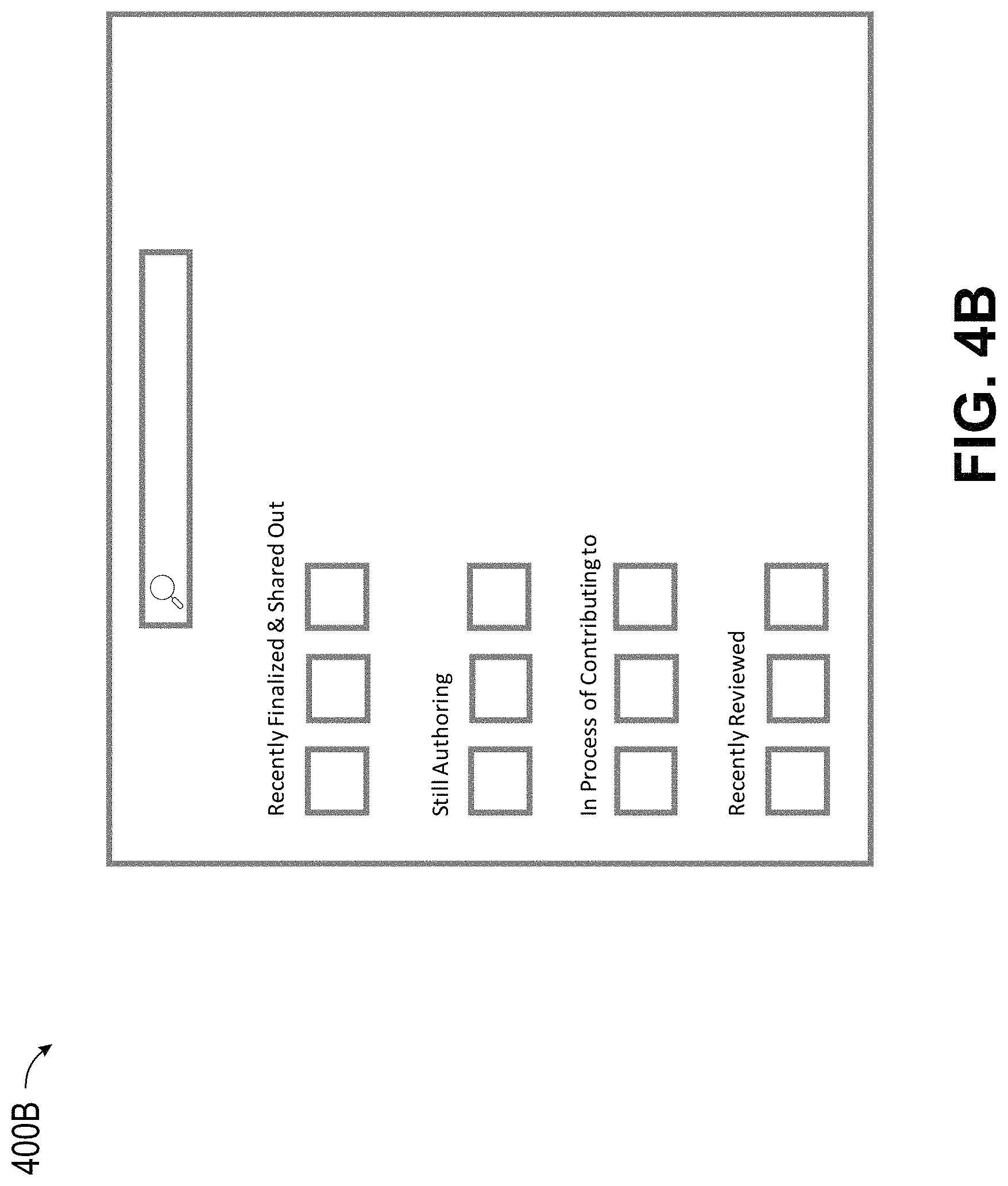Patent US11775536 Figure 8 – Intelligently identifying and grouping relevant files and providing an event representation for files