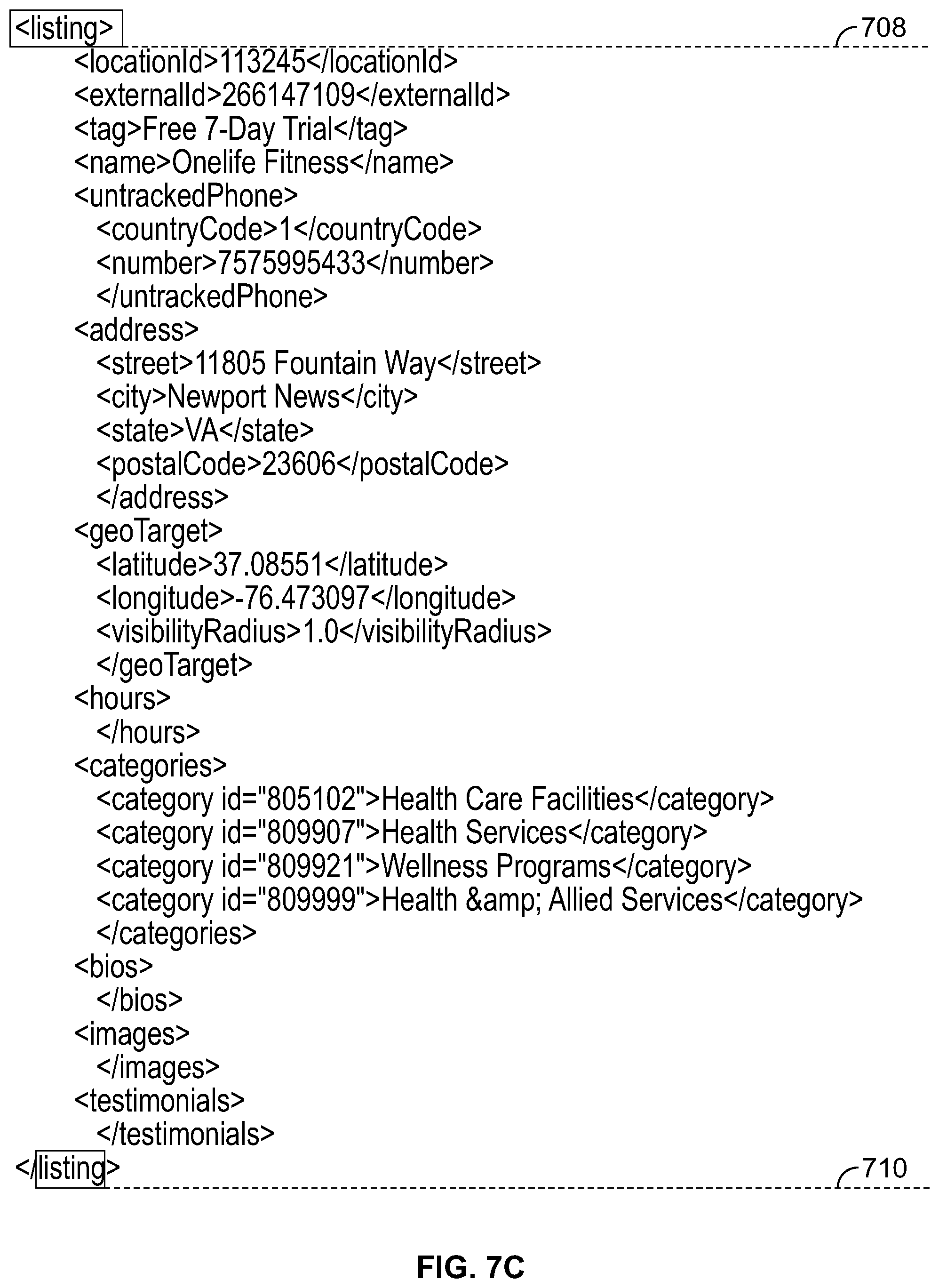 Patent US11775537 Figure 12 – Suppressing duplicate listings on a search provider system using API-based communications