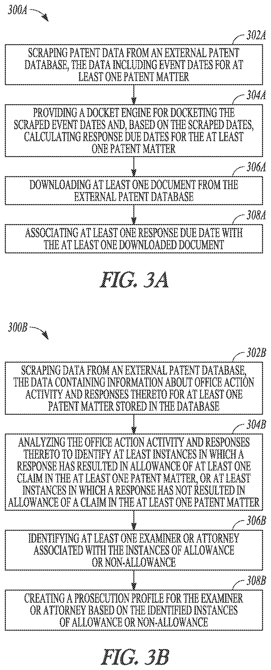 Patent US11775538 Figure 3 – Systems, methods and user interfaces in a patent management system