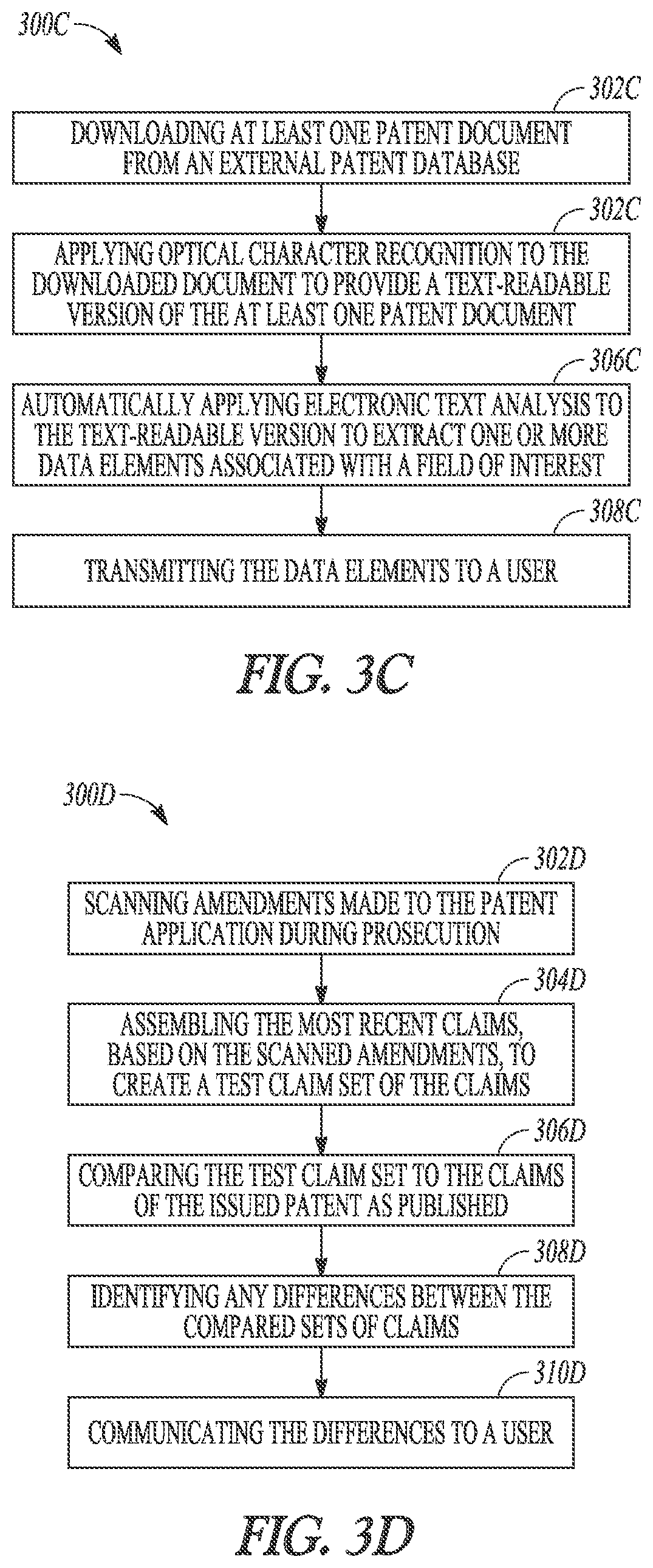 Patent US11775538 Figure 4 – Systems, methods and user interfaces in a patent management system