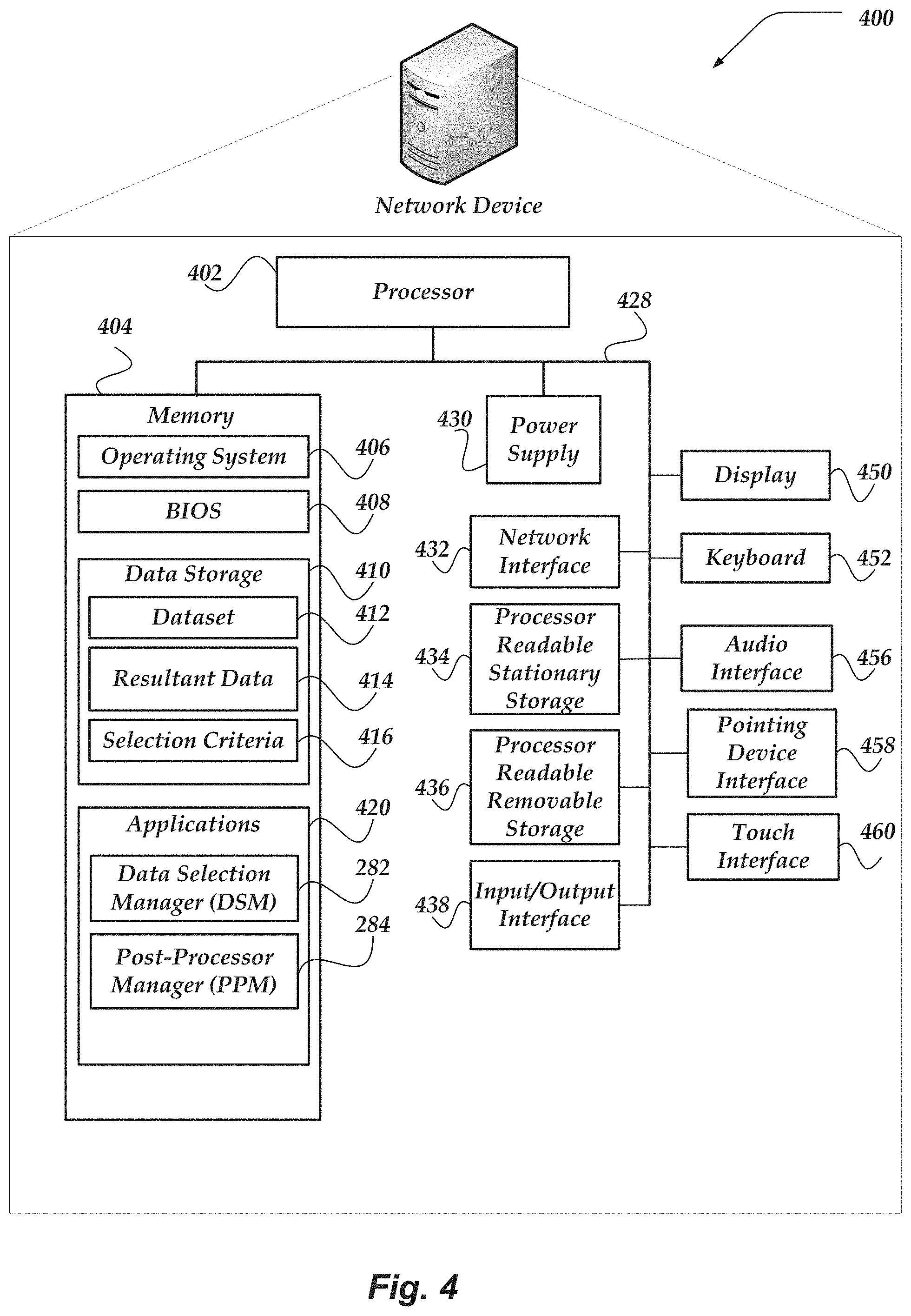 Patent US11775548 Figure 5 – Selection of representative data subsets from groups of events