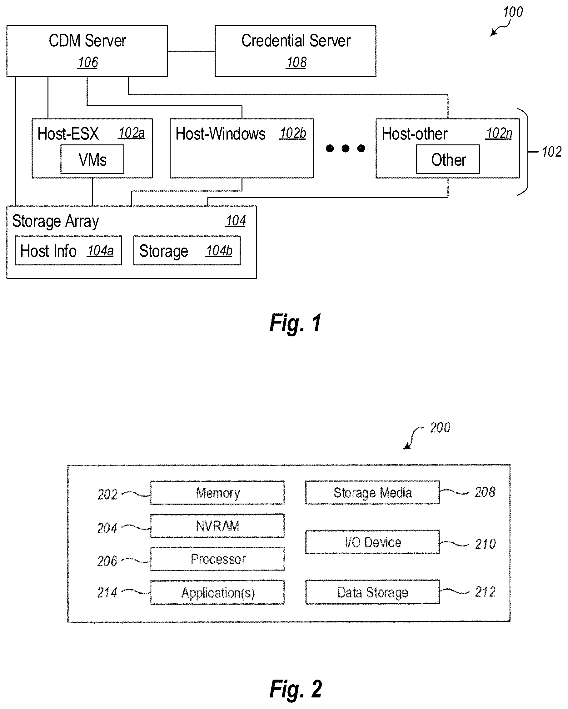 Patent US11775557 Figure 1 – Automated server discovery
