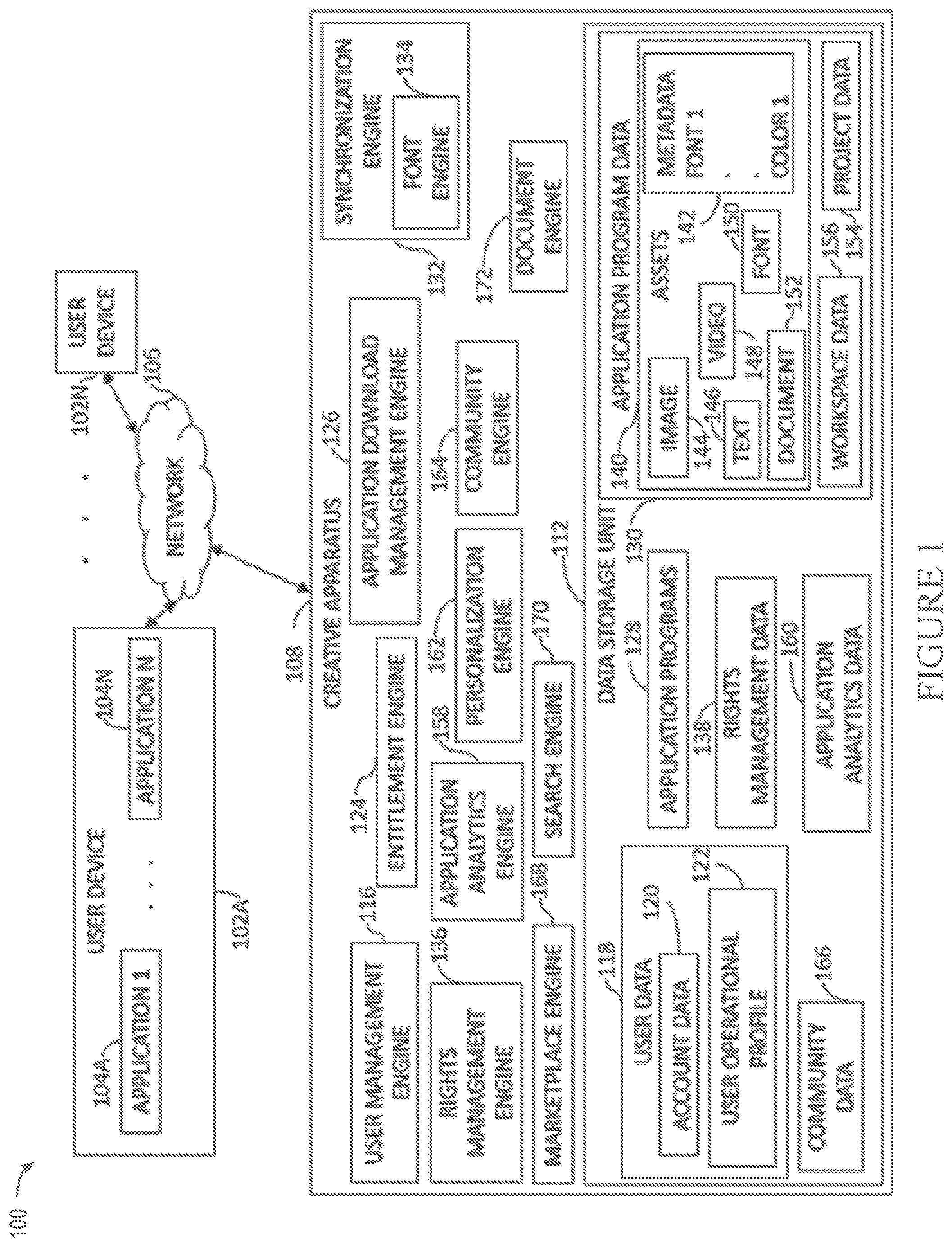 Patent US11775561 Figure 1 – Extensible file synchronization