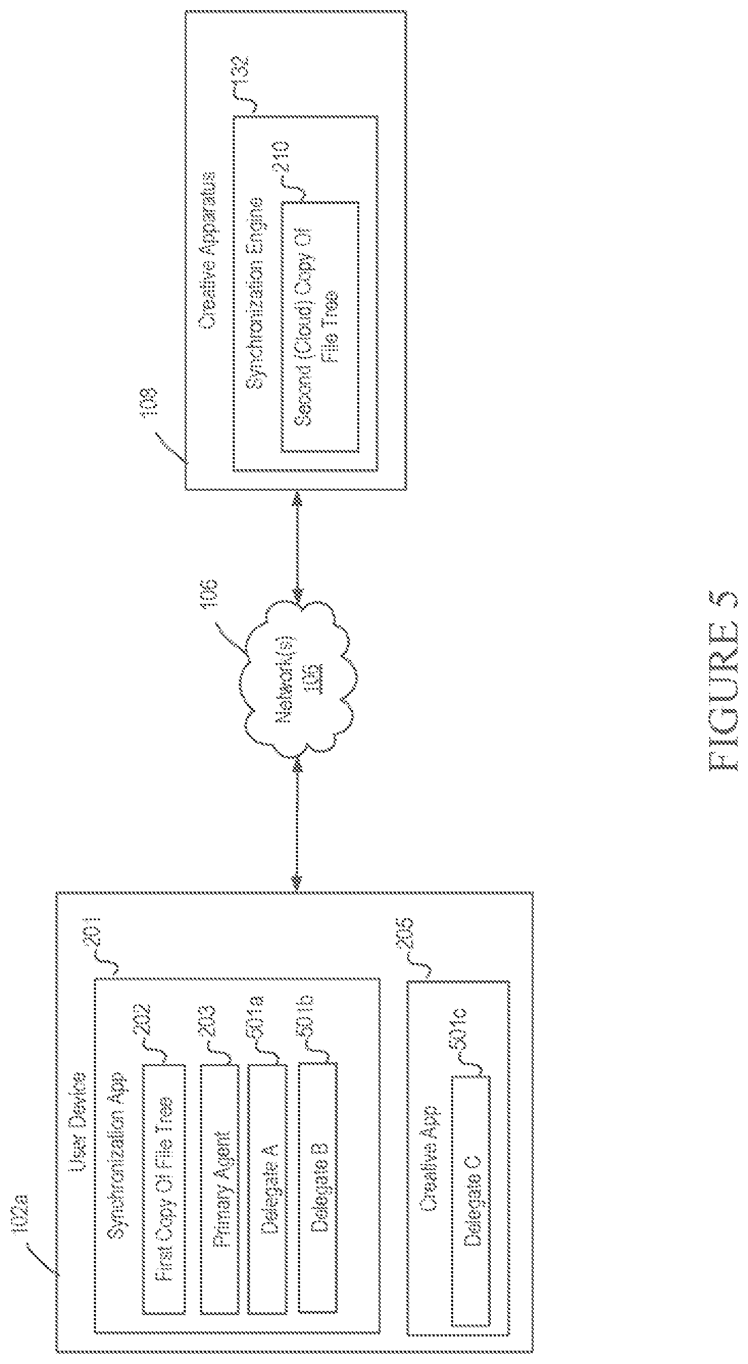 Patent US11775561 Figure 5 – Extensible file synchronization