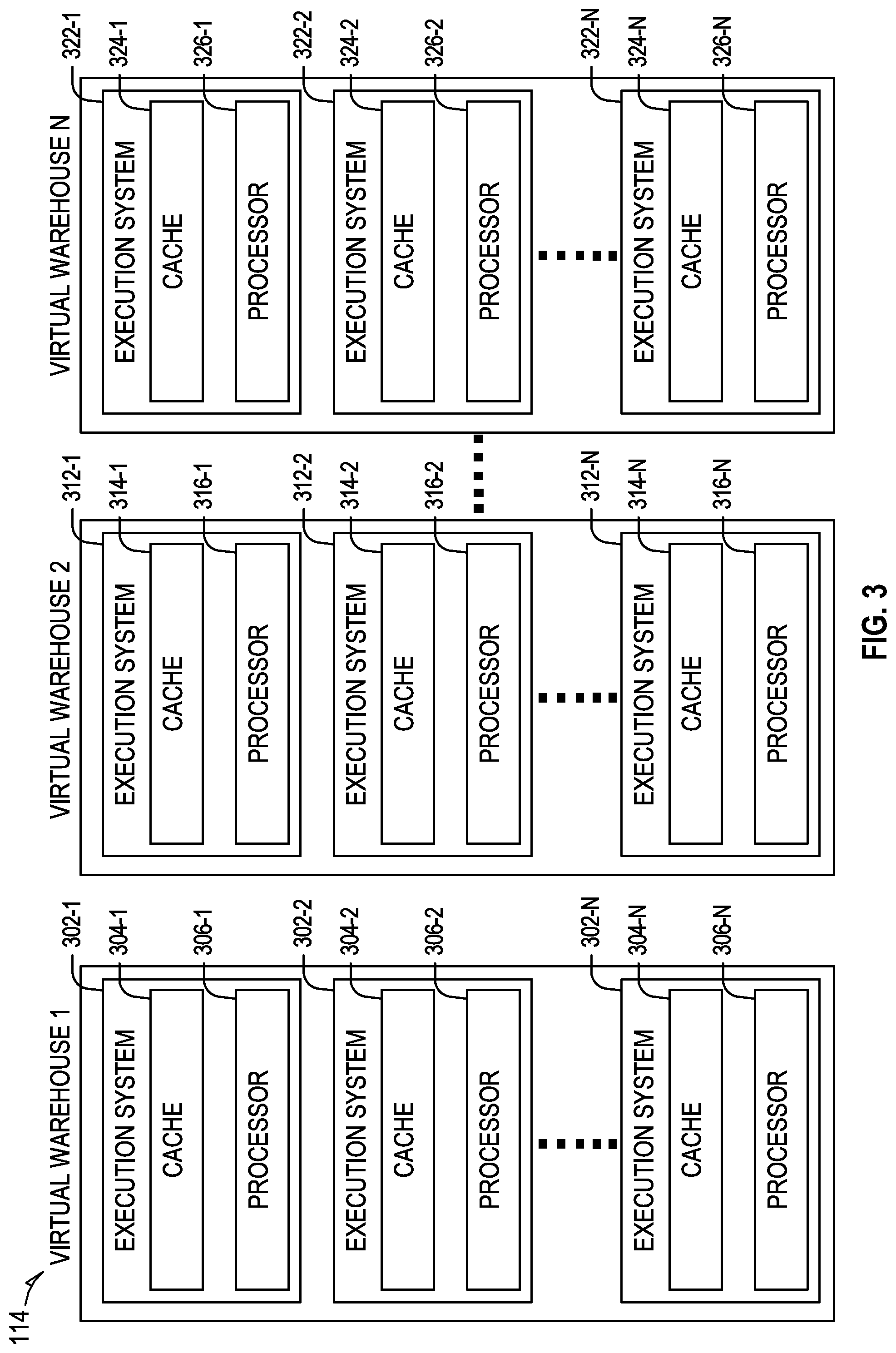 Patent US11775563 Figure 3 – Low latency ingestion into a data system