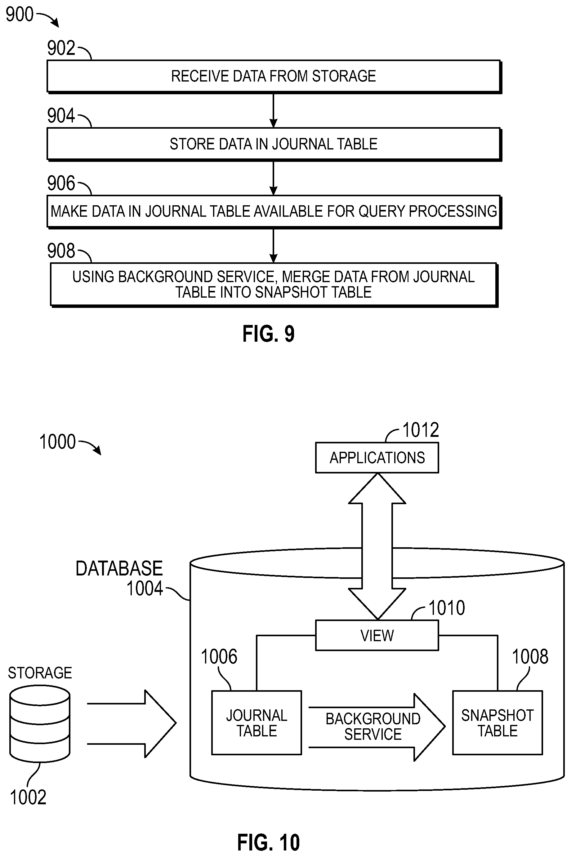 Patent US11775563 Figure 7 – Low latency ingestion into a data system