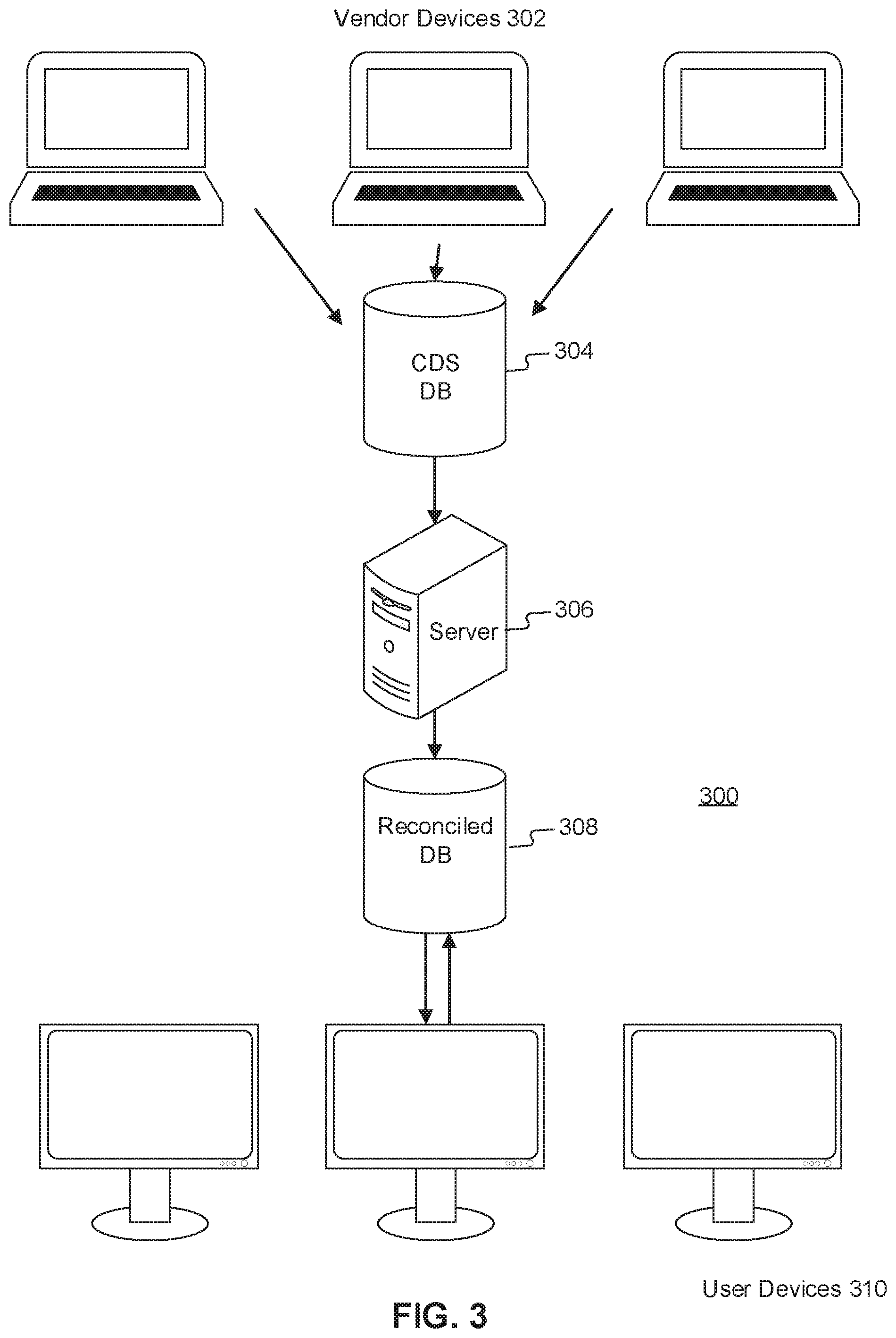 Patent US11775565 Figure 7 – Systems and methods for database reconciliation