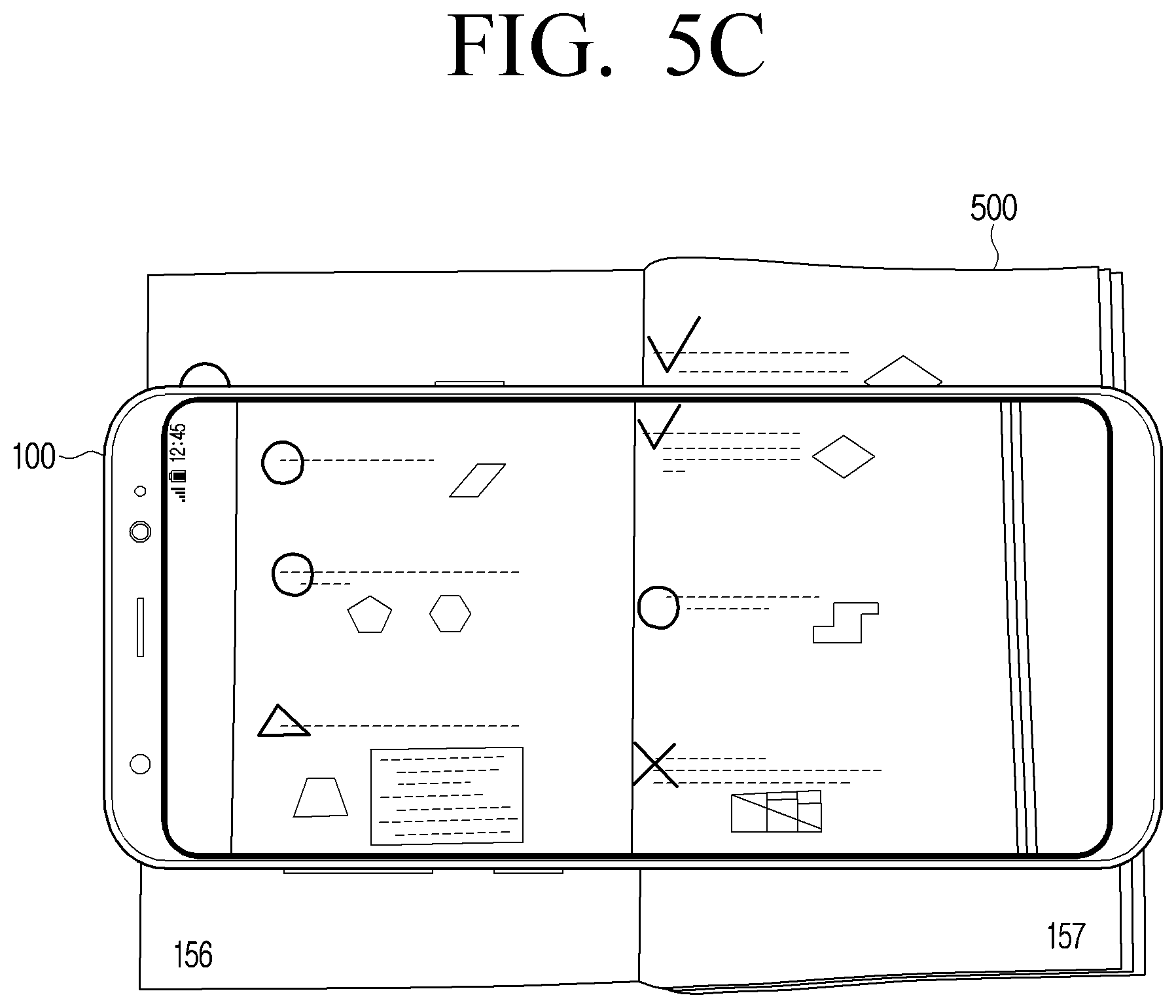 Patent US11775566 Figure 11 – Electronic device and method for controlling the electronic device thereof