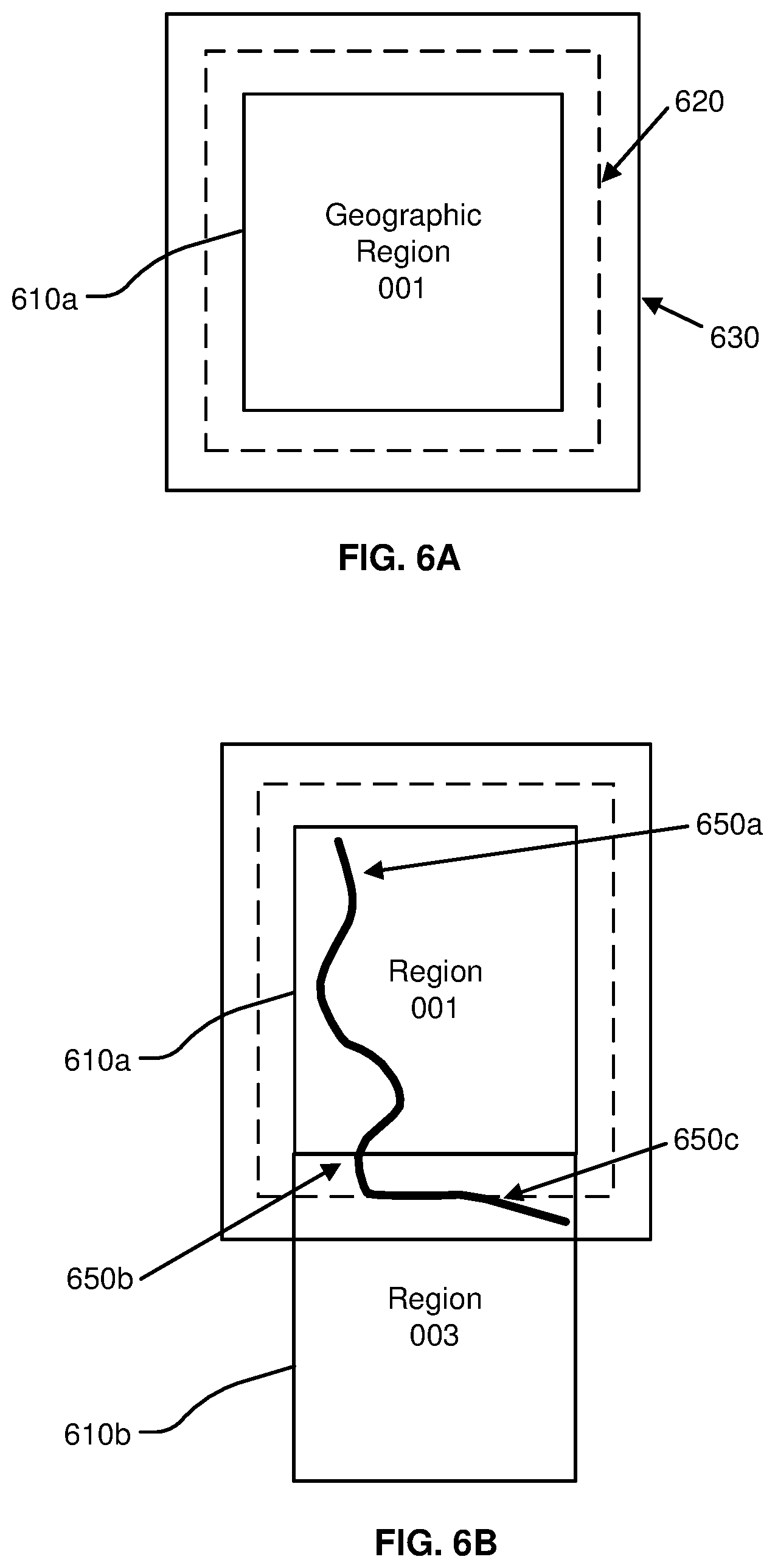 Patent US11775570 Figure 6 – High definition map and route storage management system for autonomous vehicles