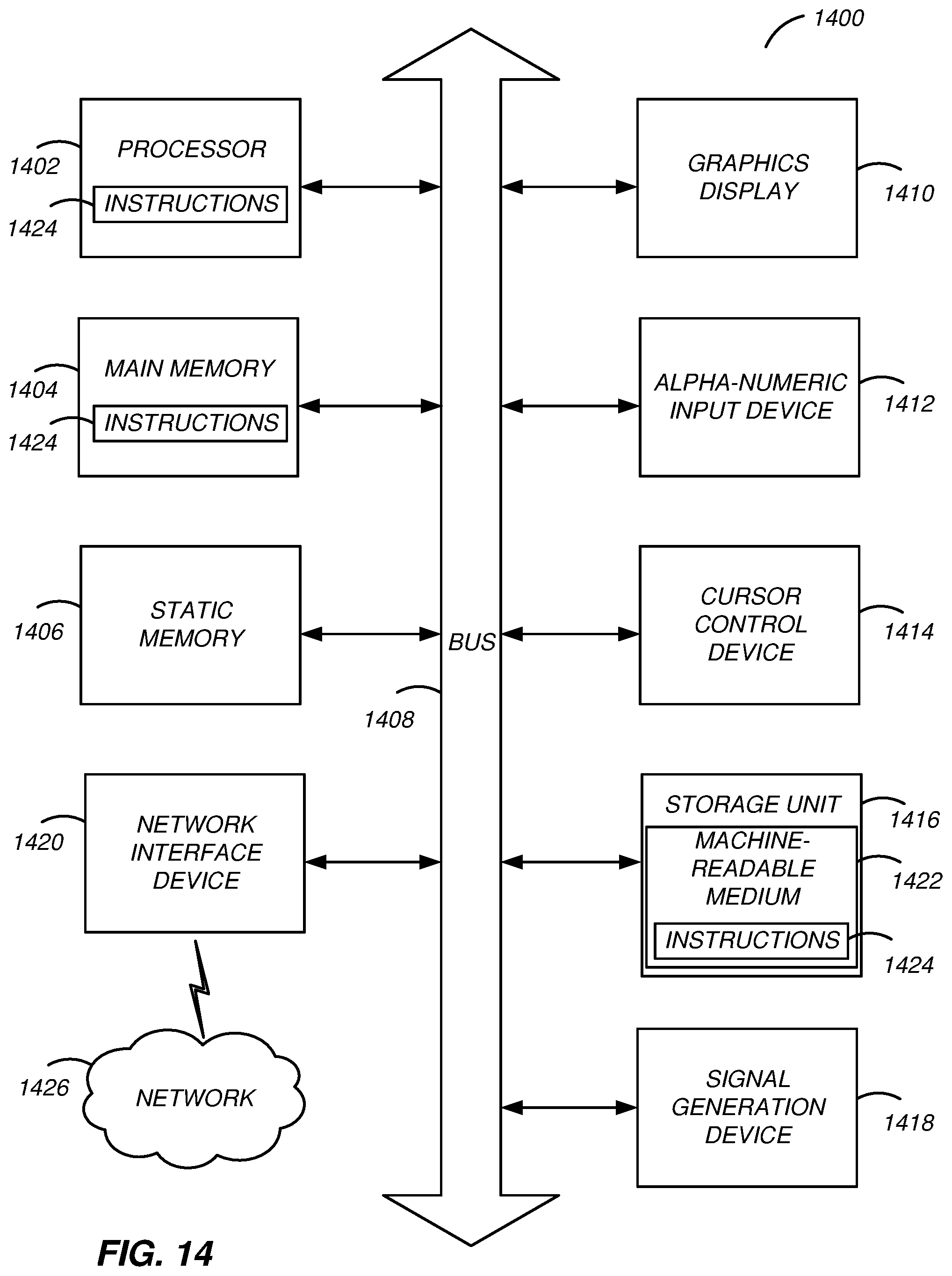 Patent US11775570 Figure 14 – High definition map and route storage management system for autonomous vehicles