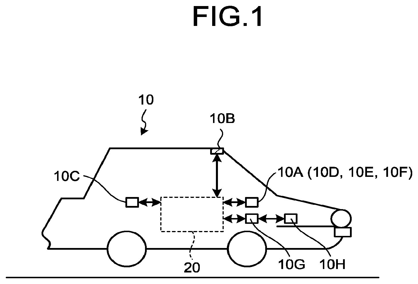 Patent US11775577 Figure 1 – Estimation device, movable body, estimation method, and computer program product