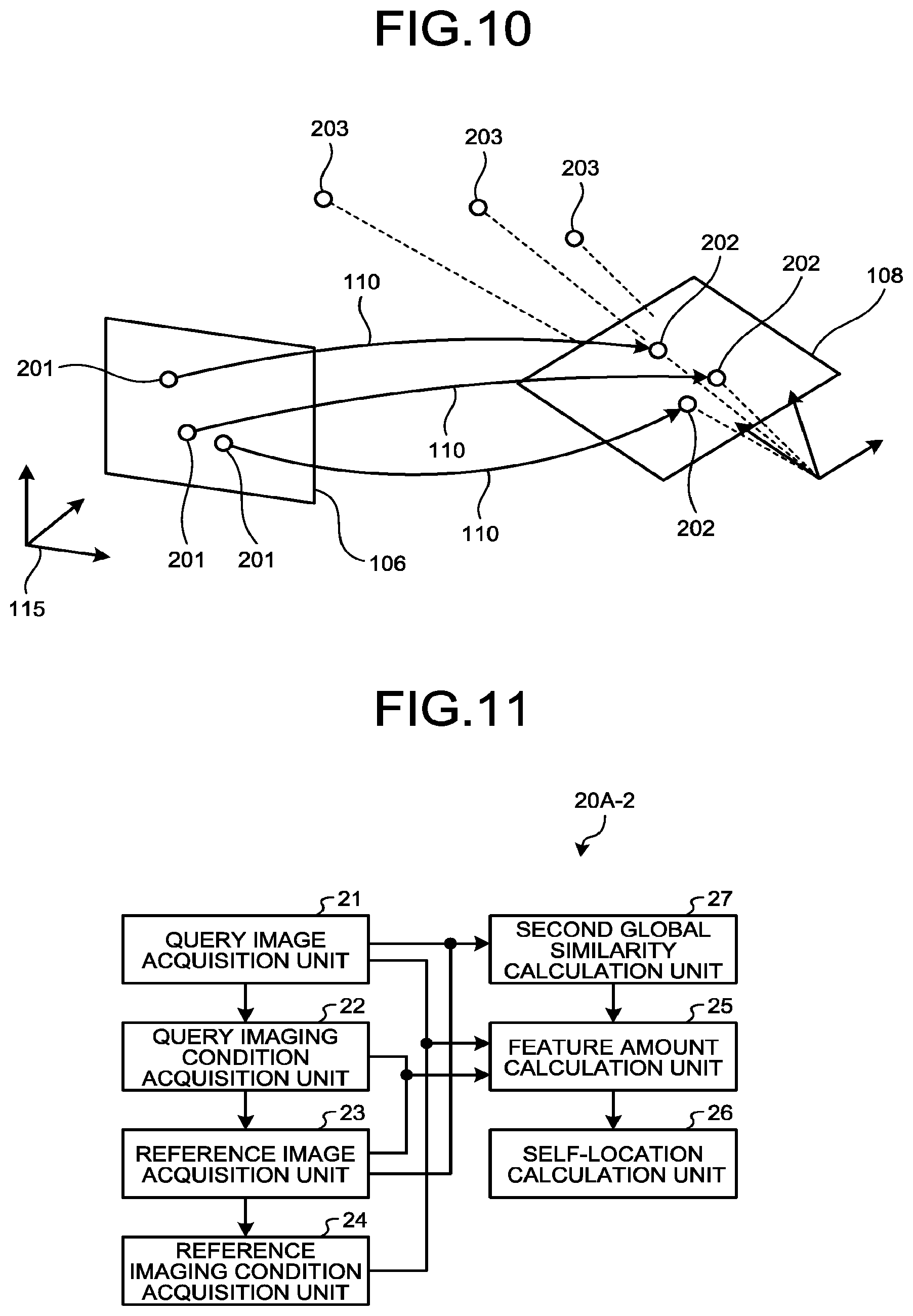 Patent US11775577 Figure 10 – Estimation device, movable body, estimation method, and computer program product
