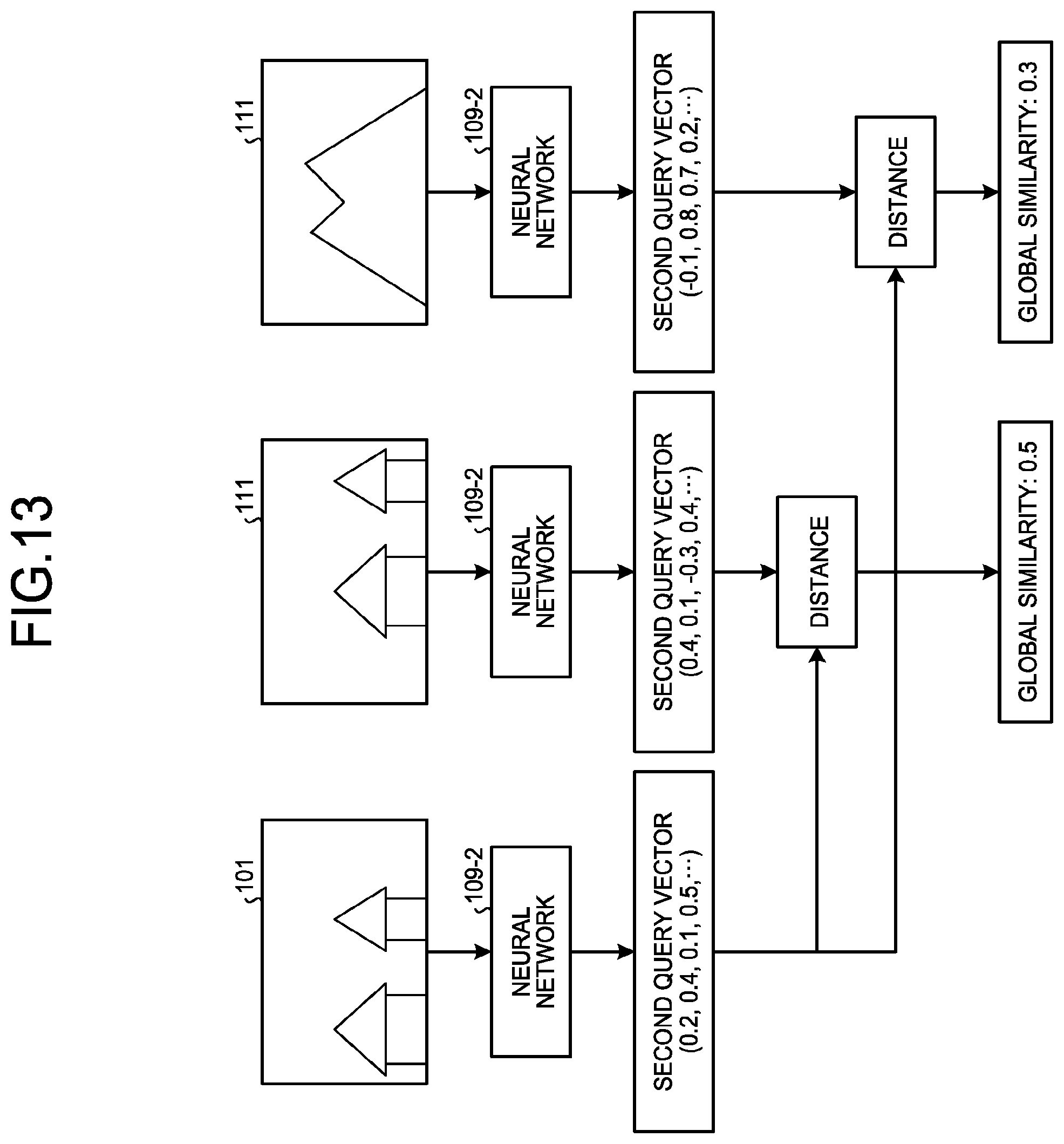 Patent US11775577 Figure 12 – Estimation device, movable body, estimation method, and computer program product
