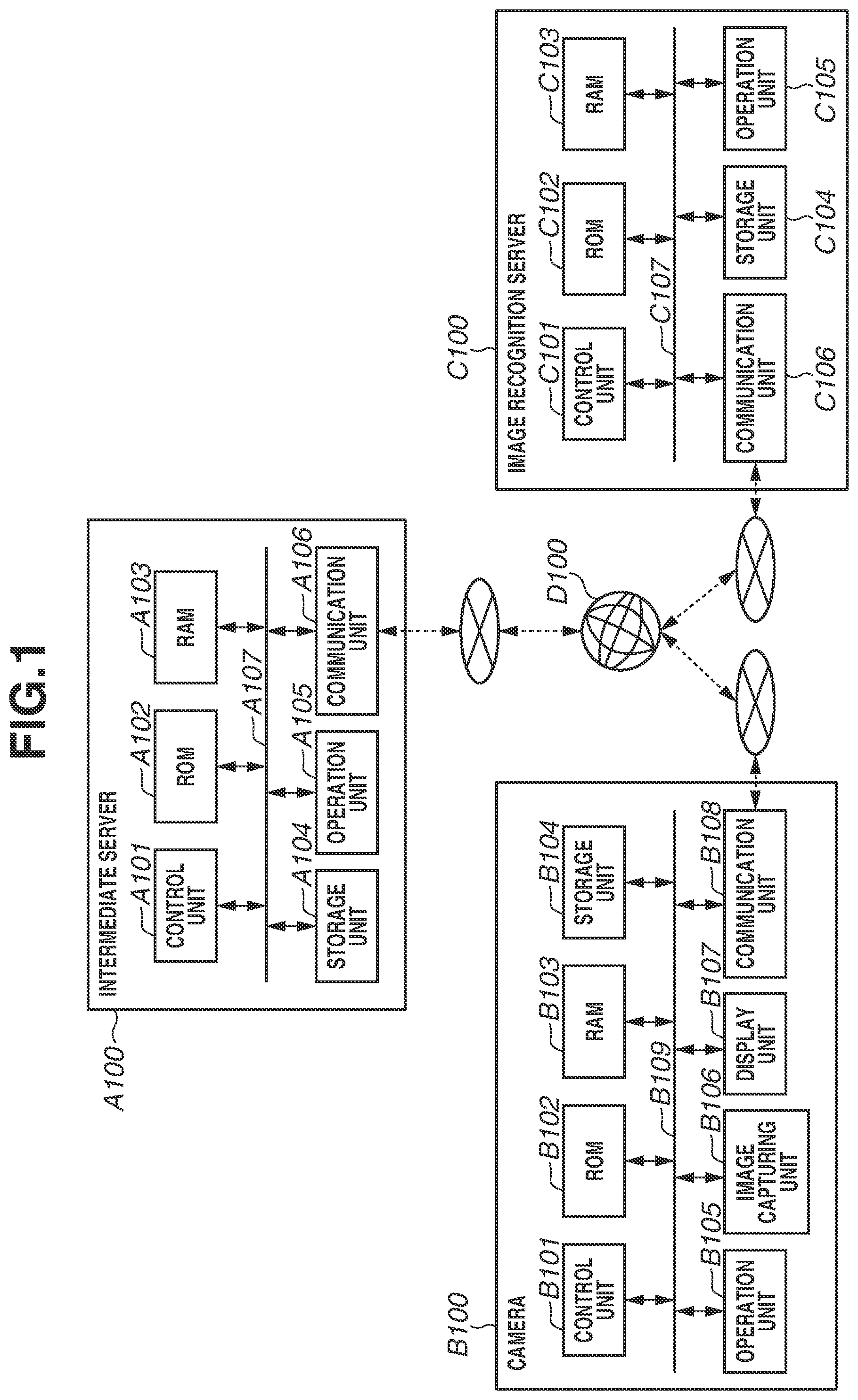 Patent US11775579 Figure 1 – Server apparatus, information processing apparatus, and communication method